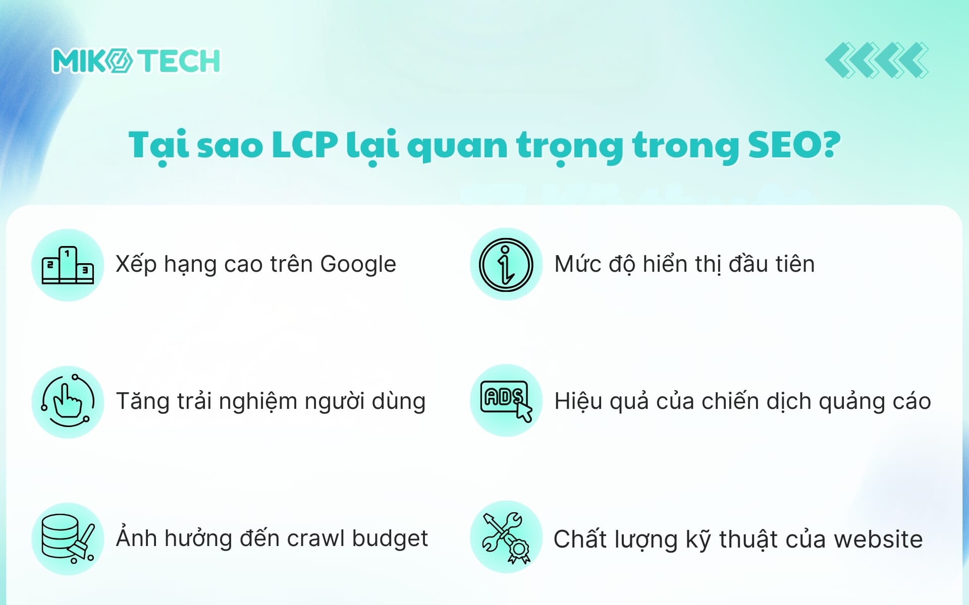 Tại sao LCP lại quan trọng trong SEO?