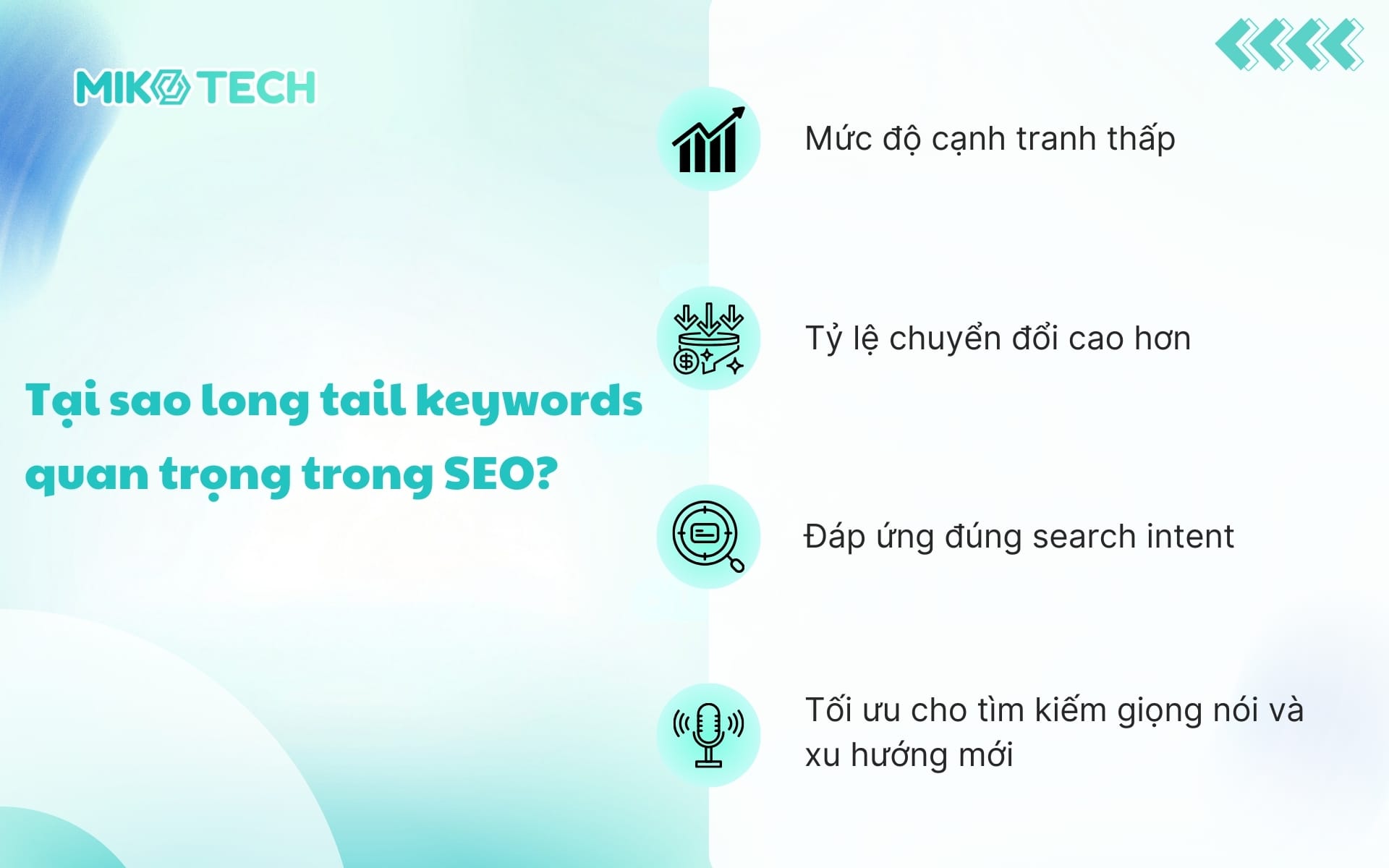 Tại sao long tail keywords quan trọng trong SEO?