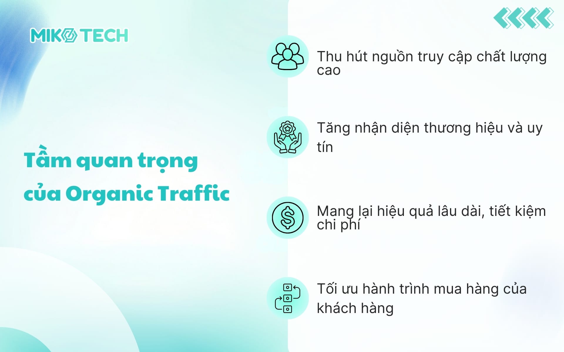 Tầm quan trọng của Organic Traffic