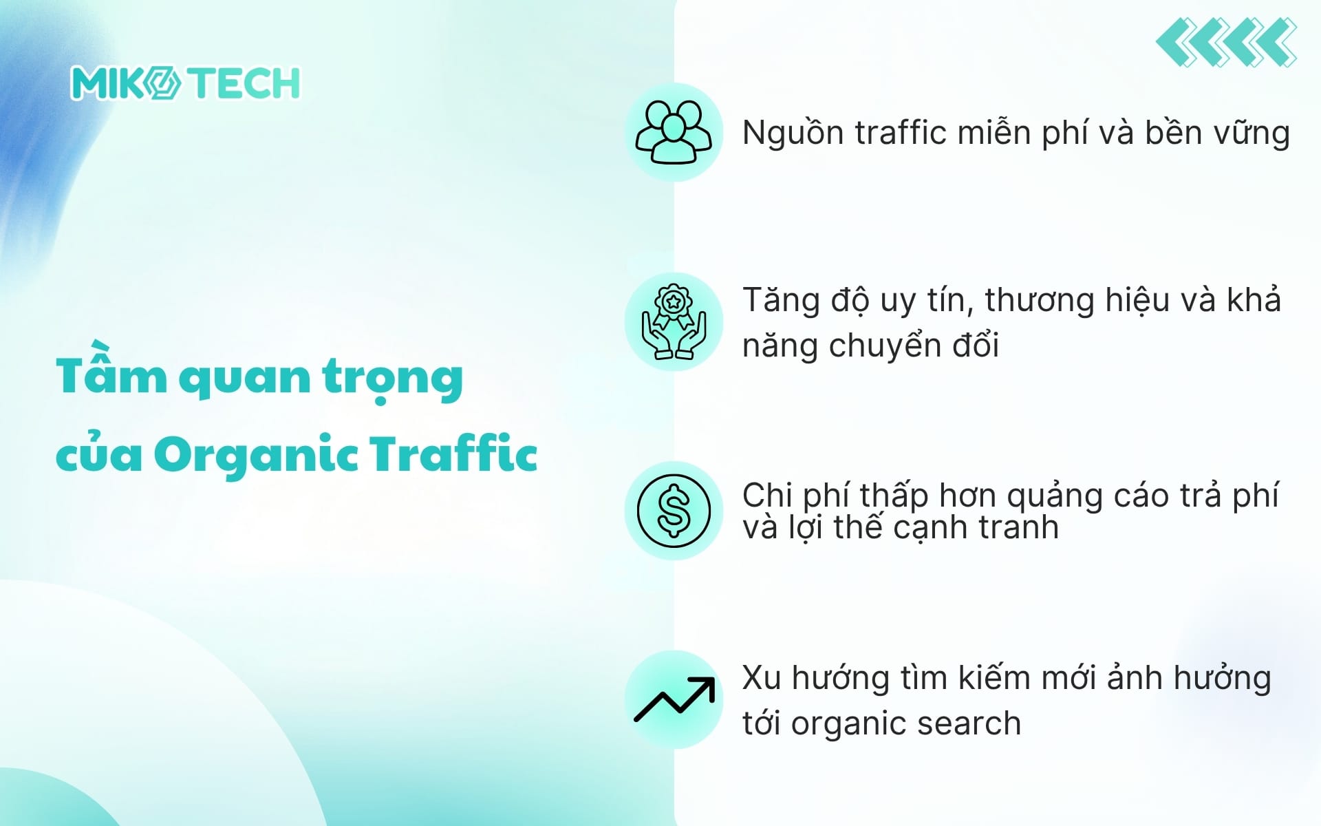 Tầm quan trọng của Organic Traffic