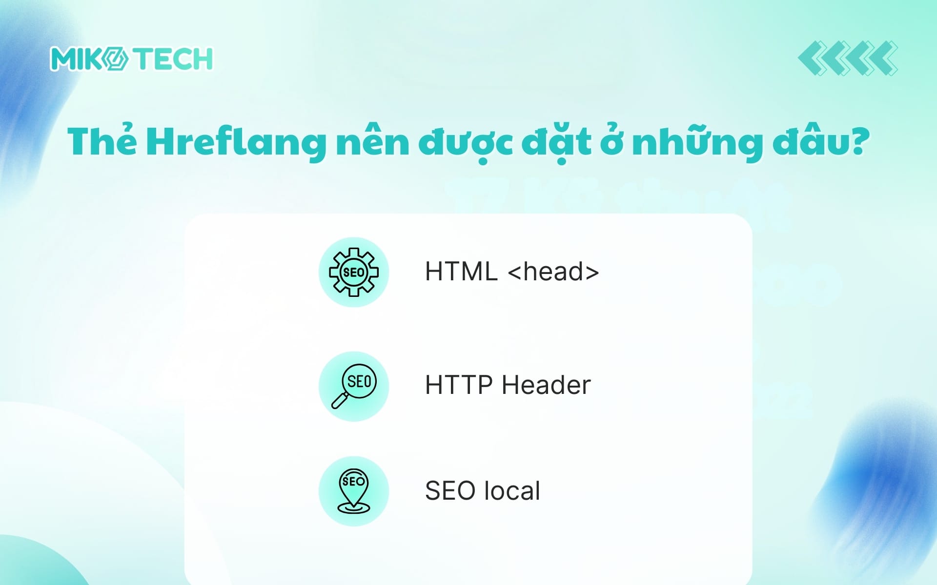 Thẻ Hreflang nên được đặt ở những đâu?