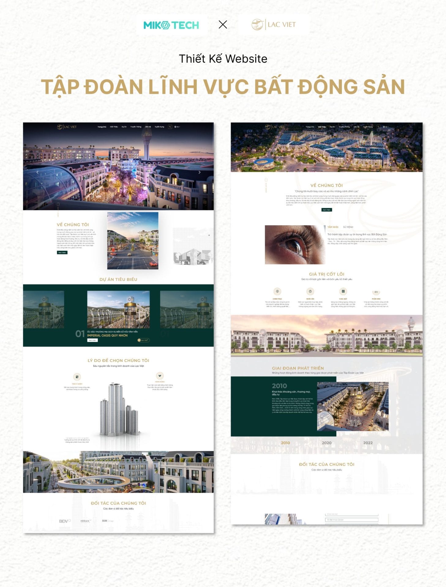 Dự Án Lạc Việt 2 Thiết kế web Lạc Việt Corp