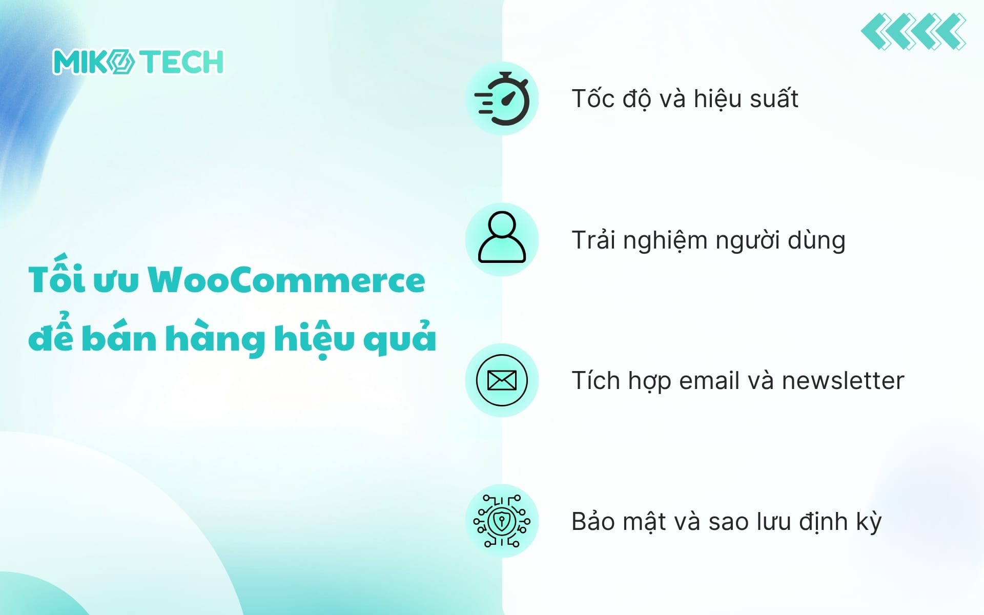 Tối ưu WooCommerce để bán hàng hiệu quả