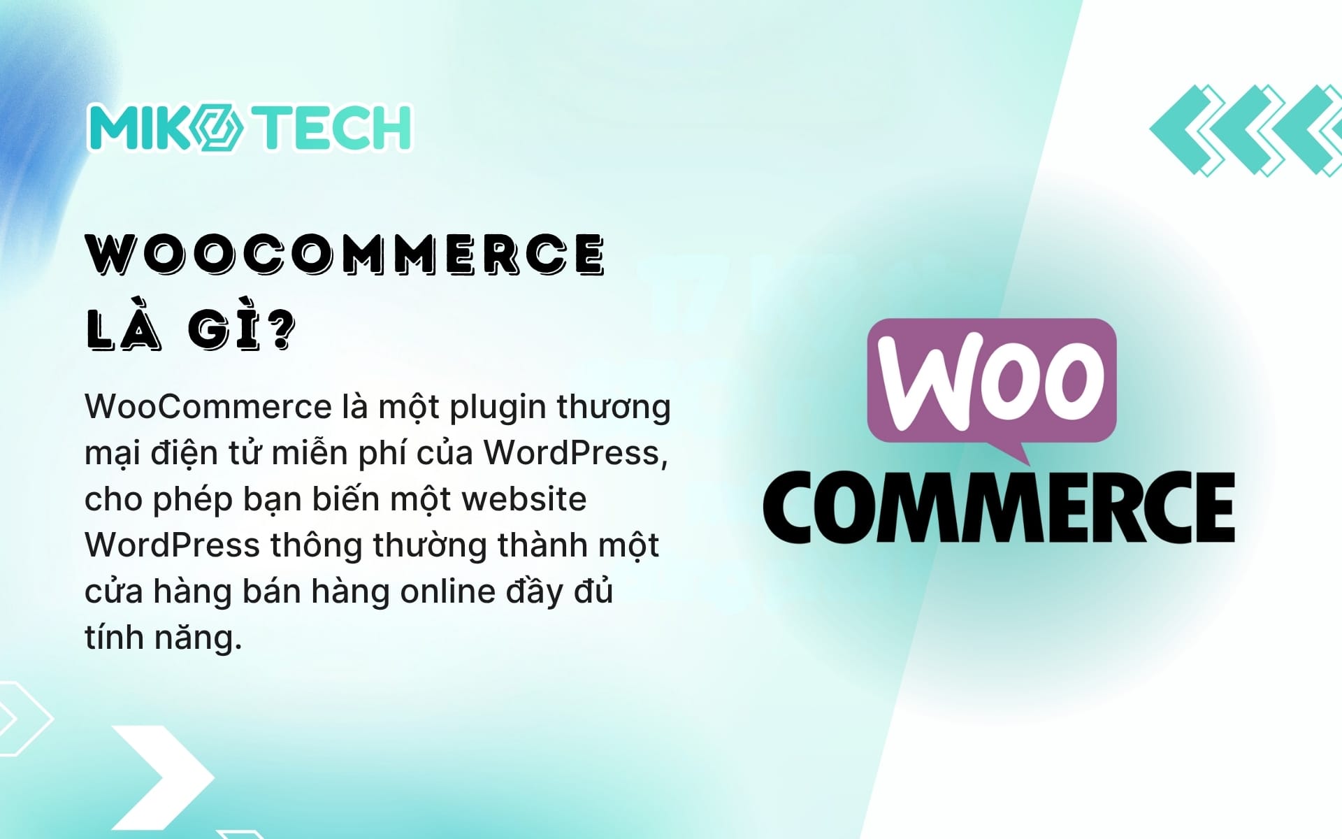 WooCommerce là gì?