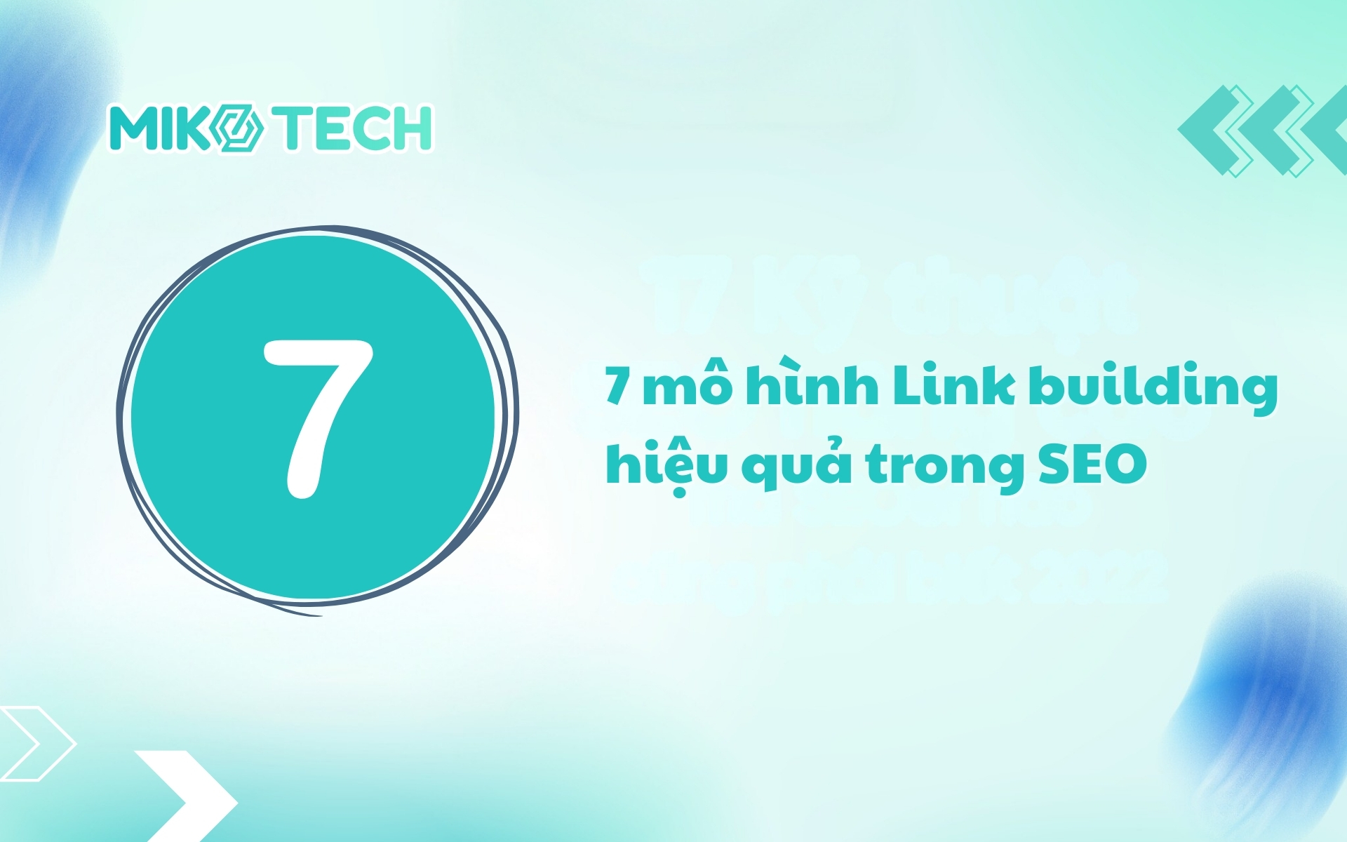 7 mô hình Link building hiệu quả trong SEO