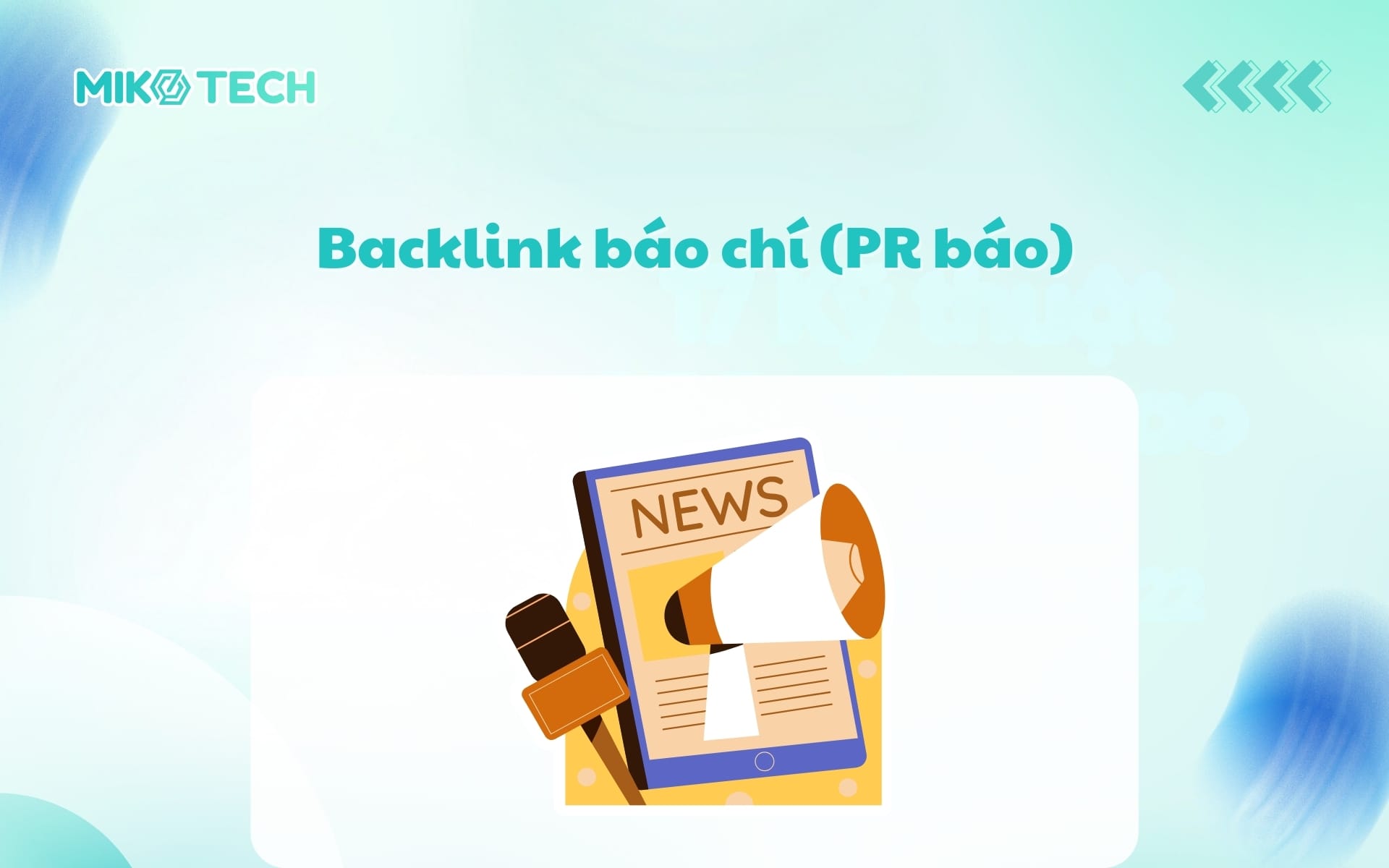 Backlink báo chí