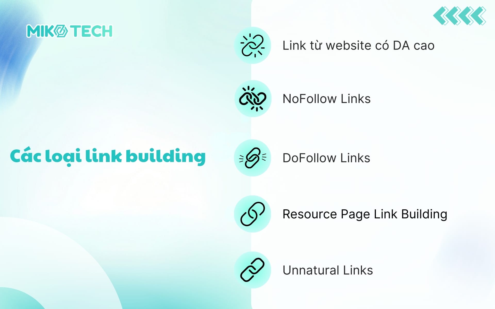 Các loại link building