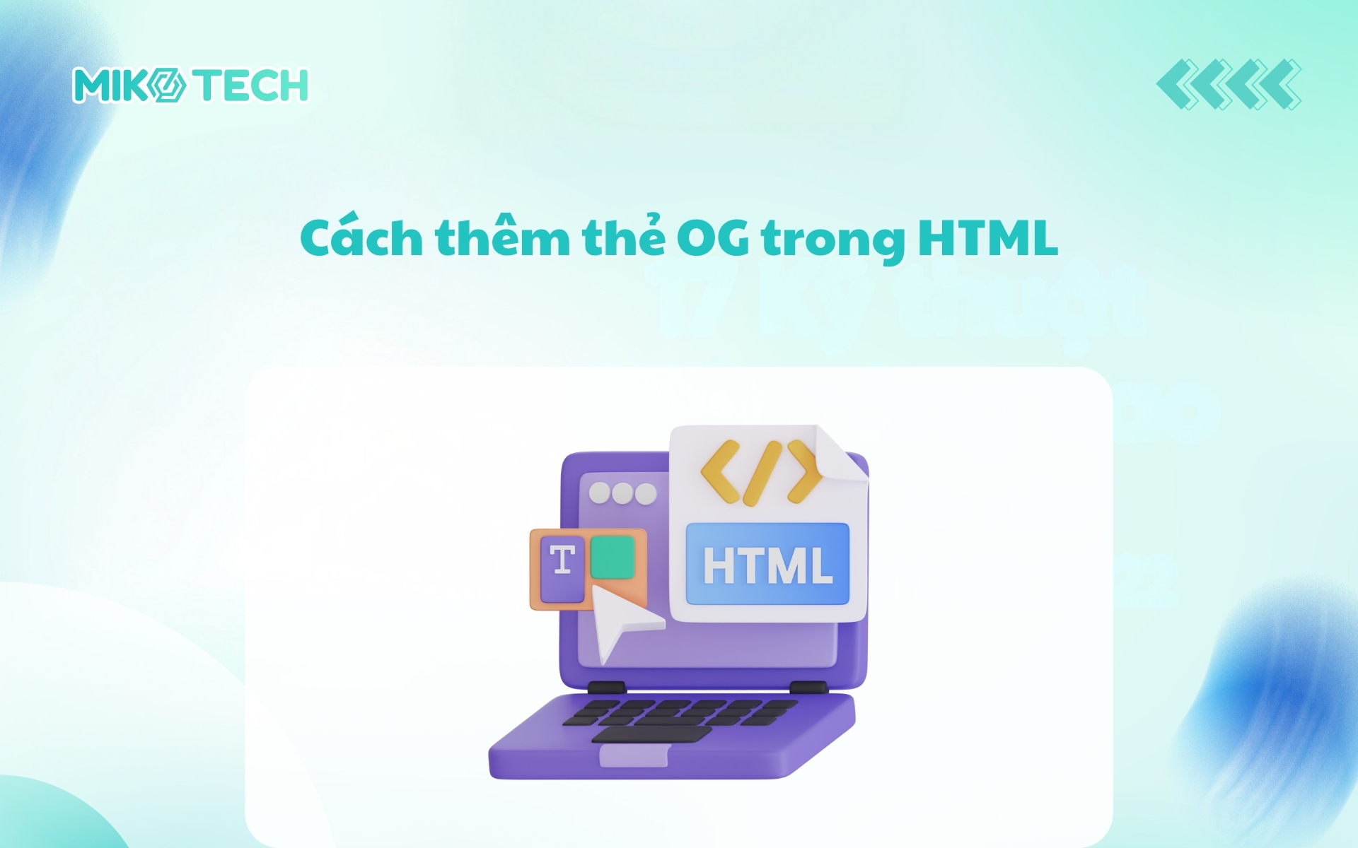 Cách thêm thẻ OG trong HTML