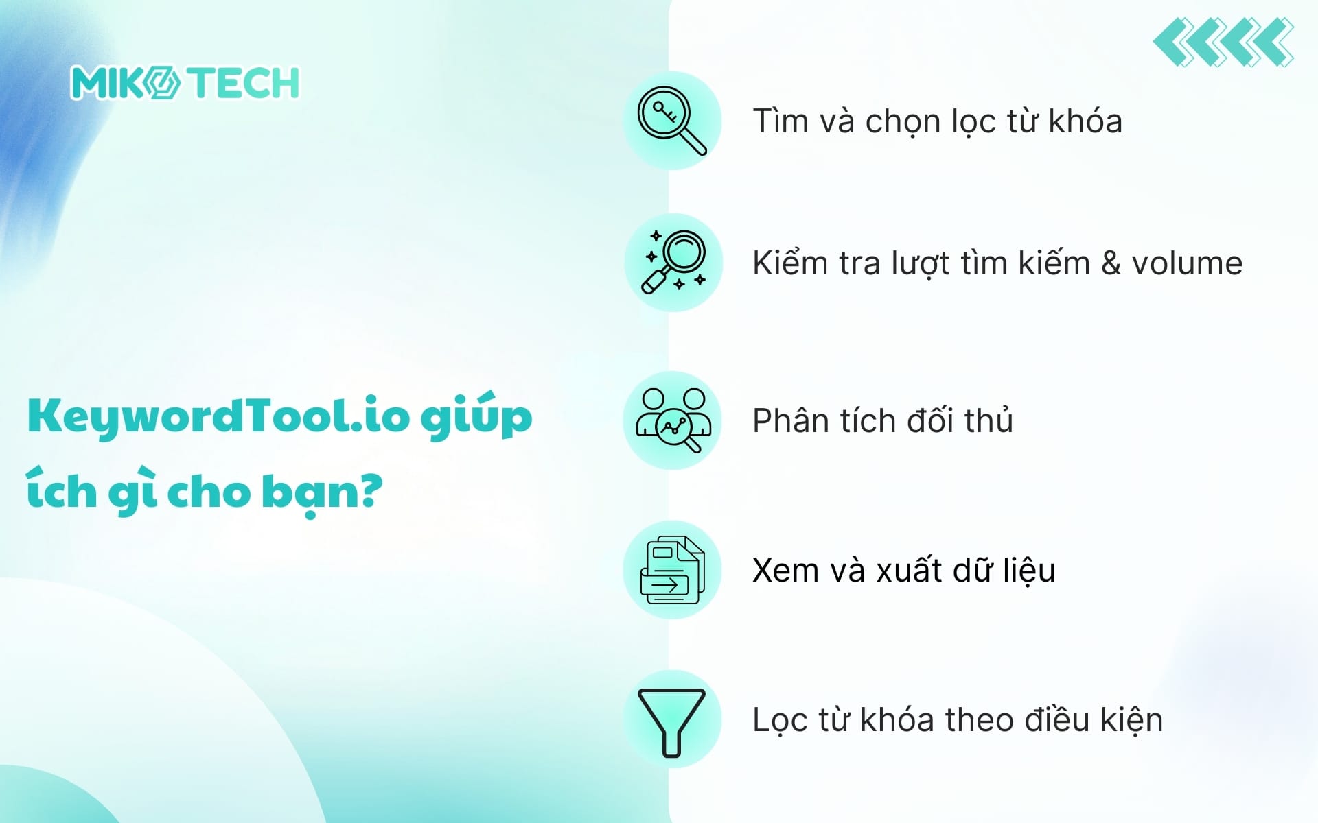 KeywordTool.io giúp ích gì cho bạn?