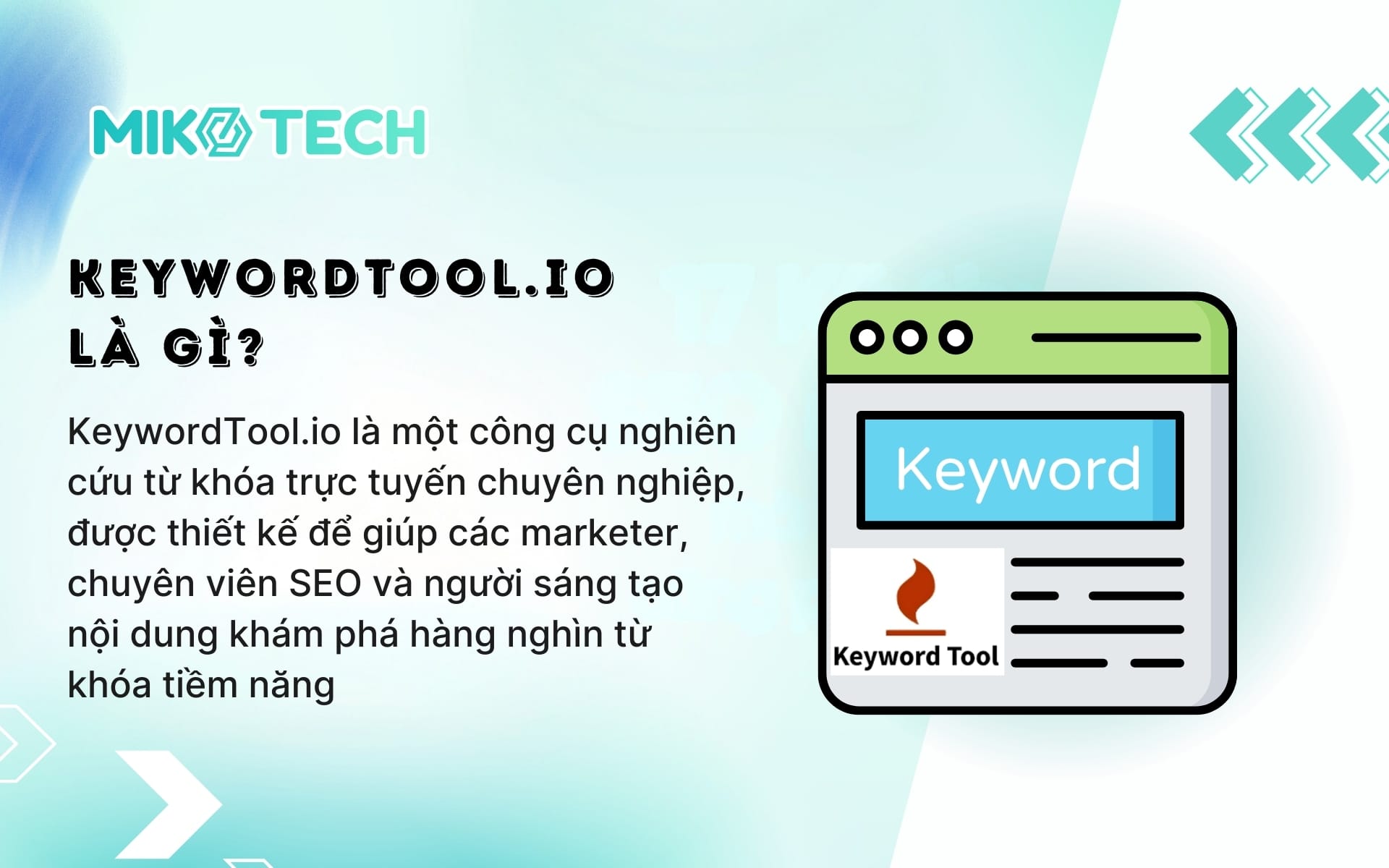 KeywordTool.io là gì?