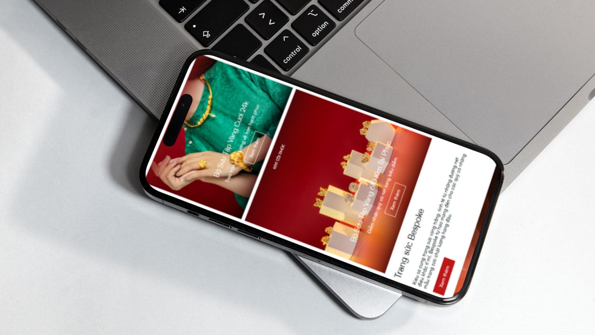 Dự Án Kim Tài Phúc 4 Mobile design Kim Tài Phúc