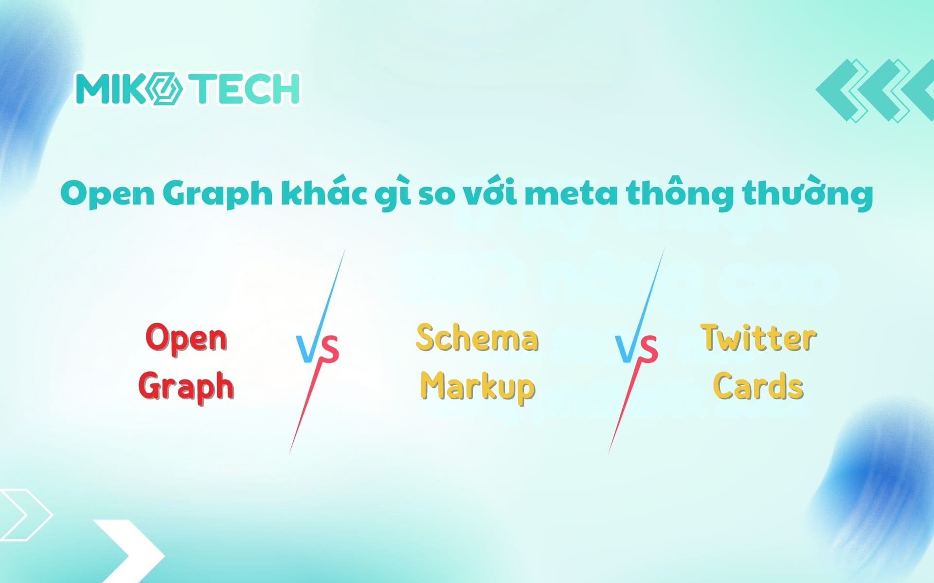 Open Graph khác gì so với meta thông thường