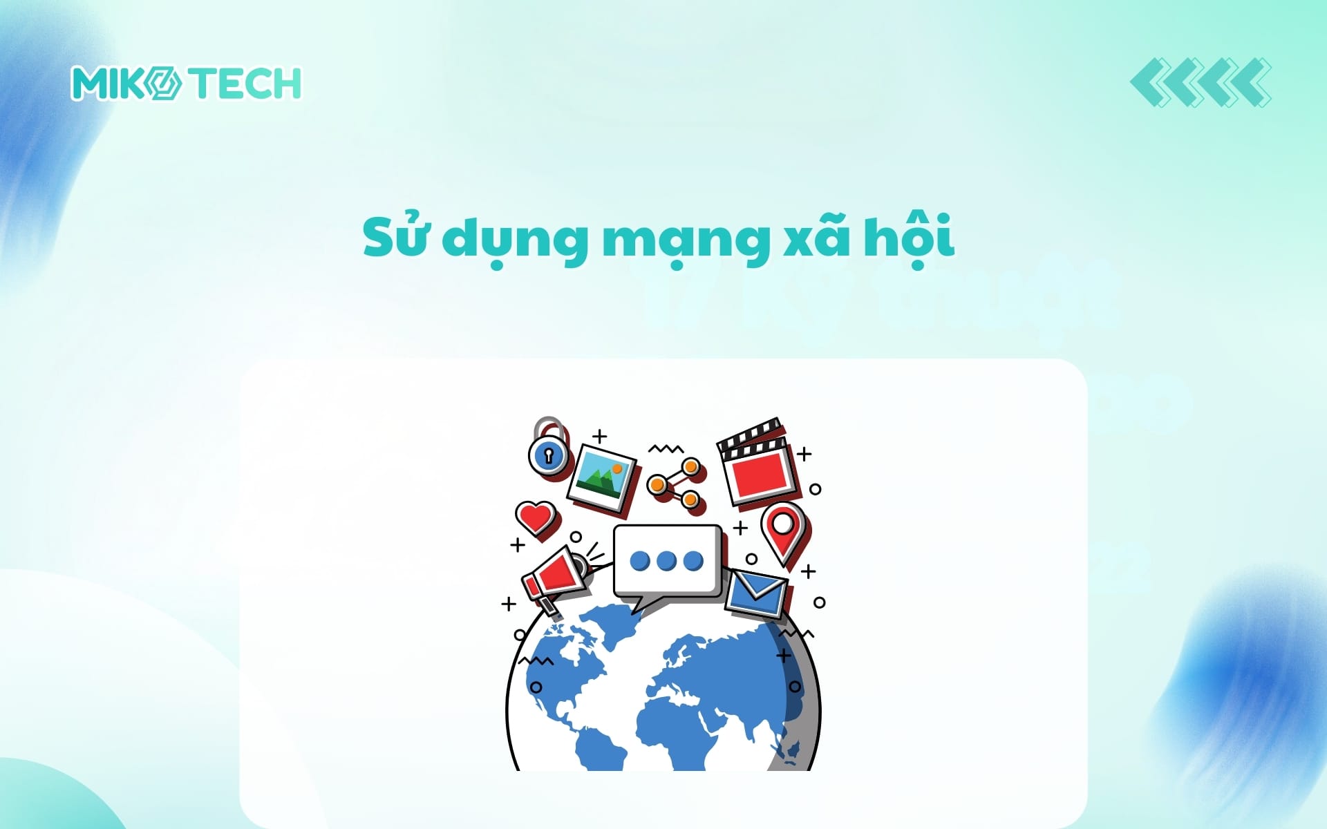 Sử dụng mạng xã hội