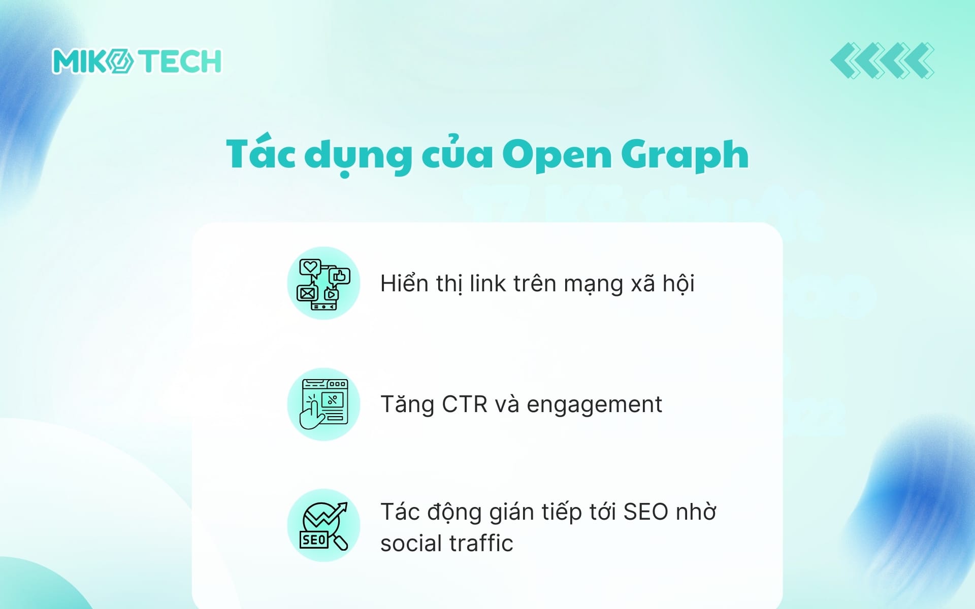 Tác dụng của Open Graph