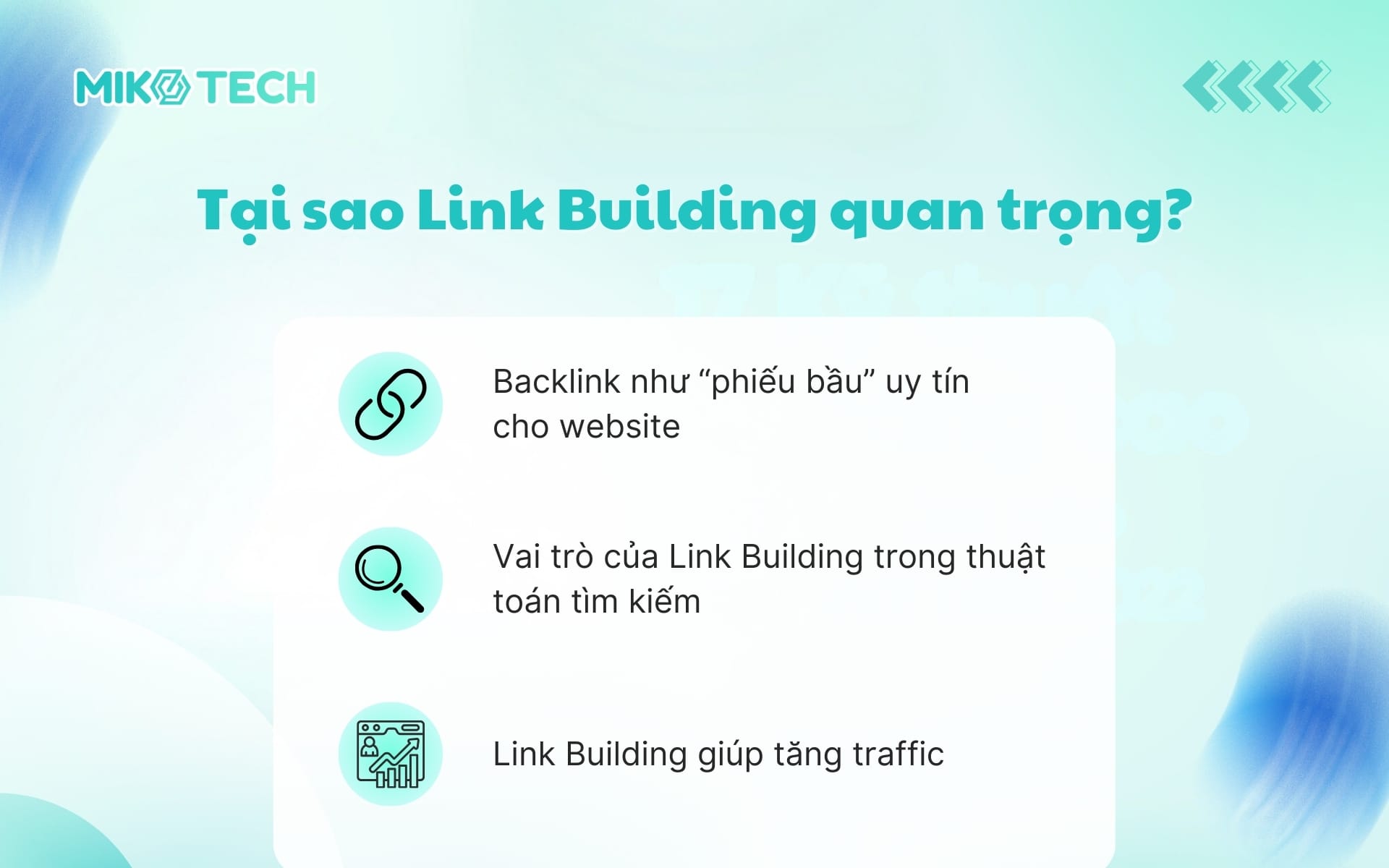 Tại sao Link Building quan trọng?