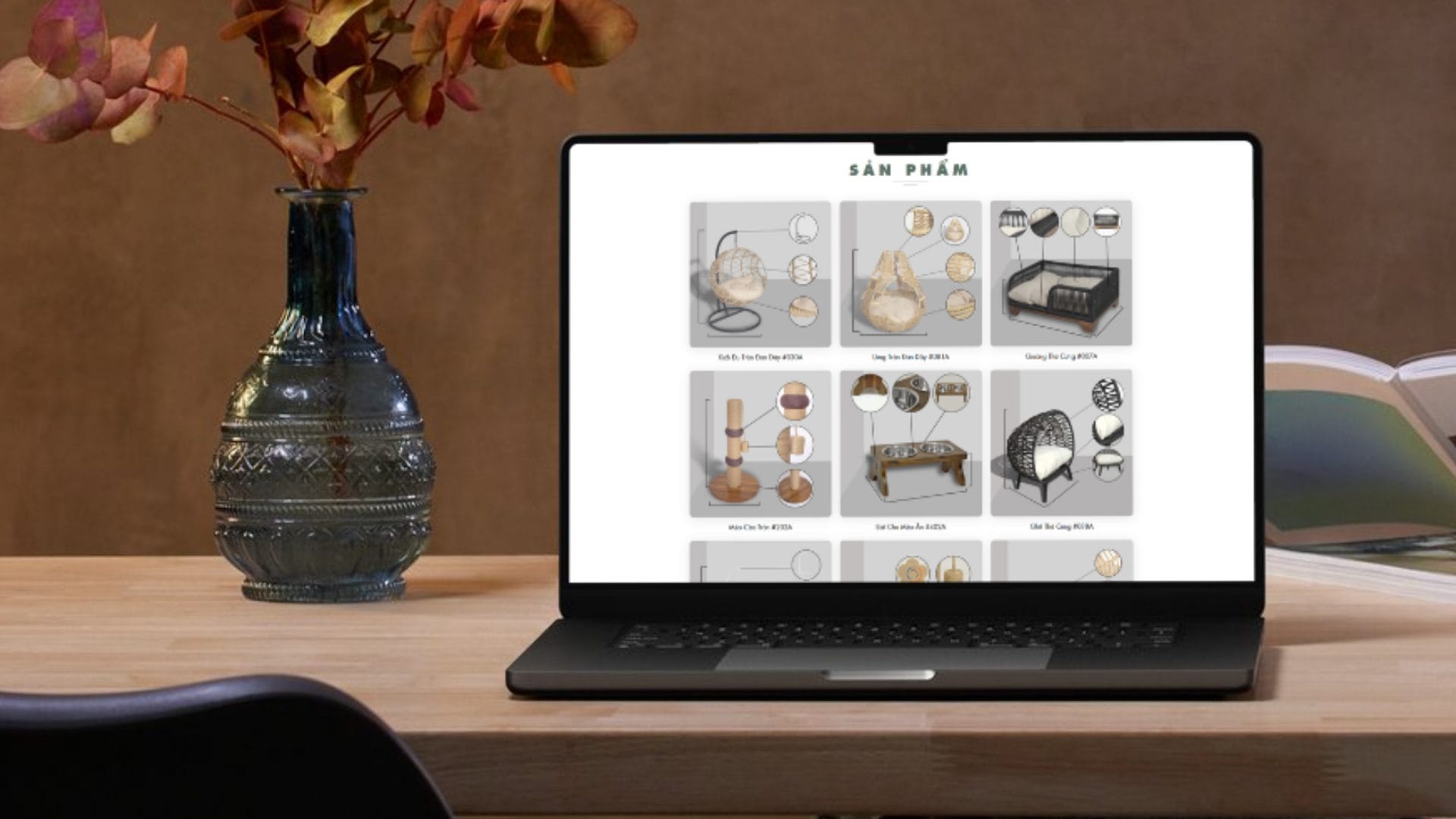 Dự Án Nam An Living 15 Thiết kế website Nam An Living