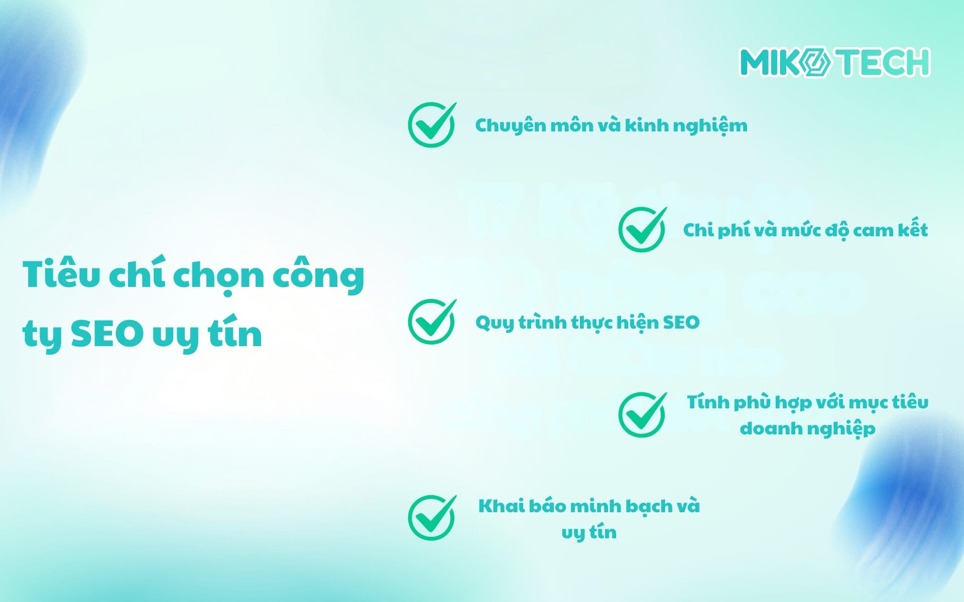 Top 10+ Công ty SEO uy tín, chuyên nghiệp Việt Nam 16 Tiêu chí chọn công ty SEO uy tín