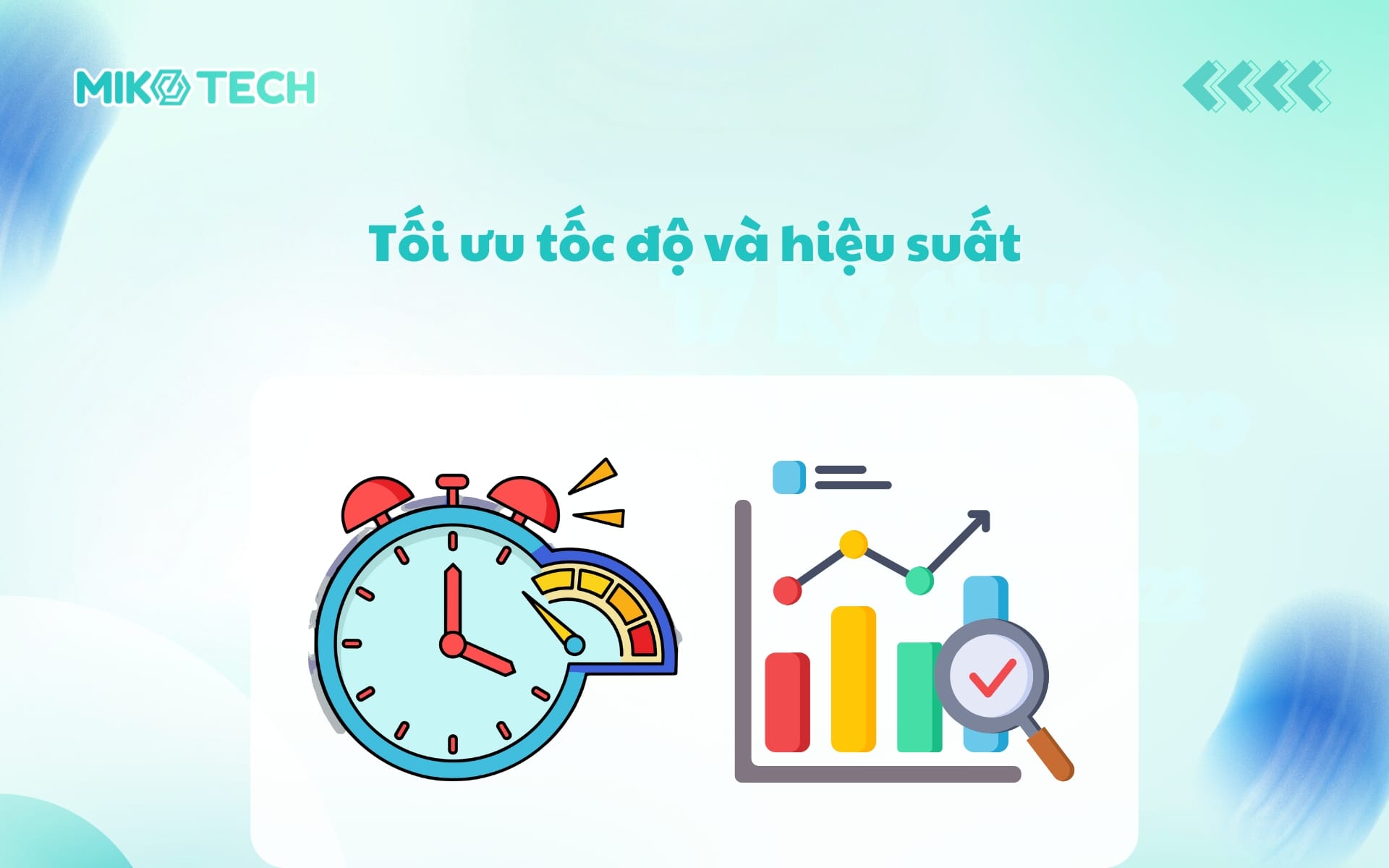 Tối ưu tốc độ và hiệu suất