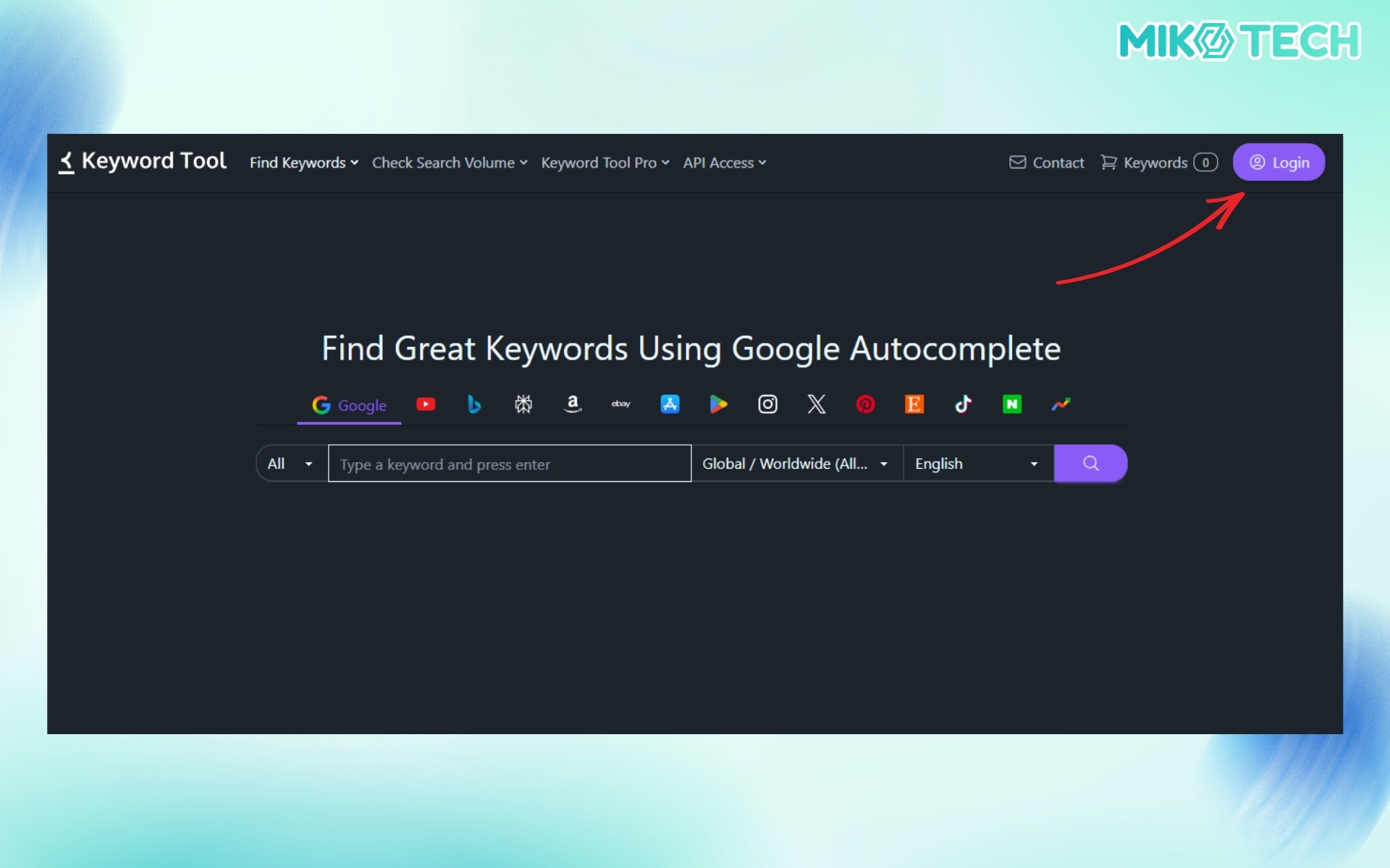 Bước 1: Truy cập và đăng ký tài khoản