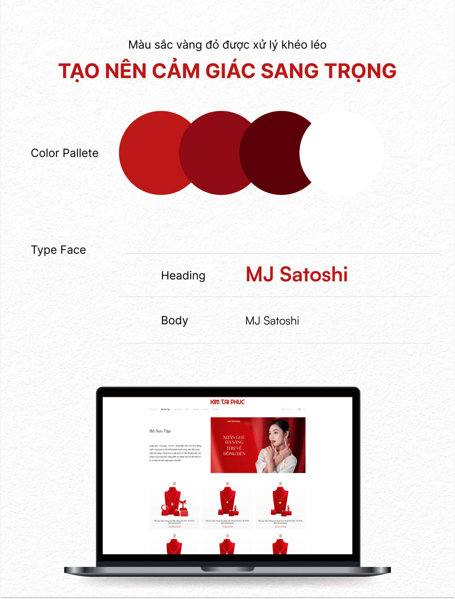 Dự Án Kim Tài Phúc 3 Web design Kim Tài Phúc