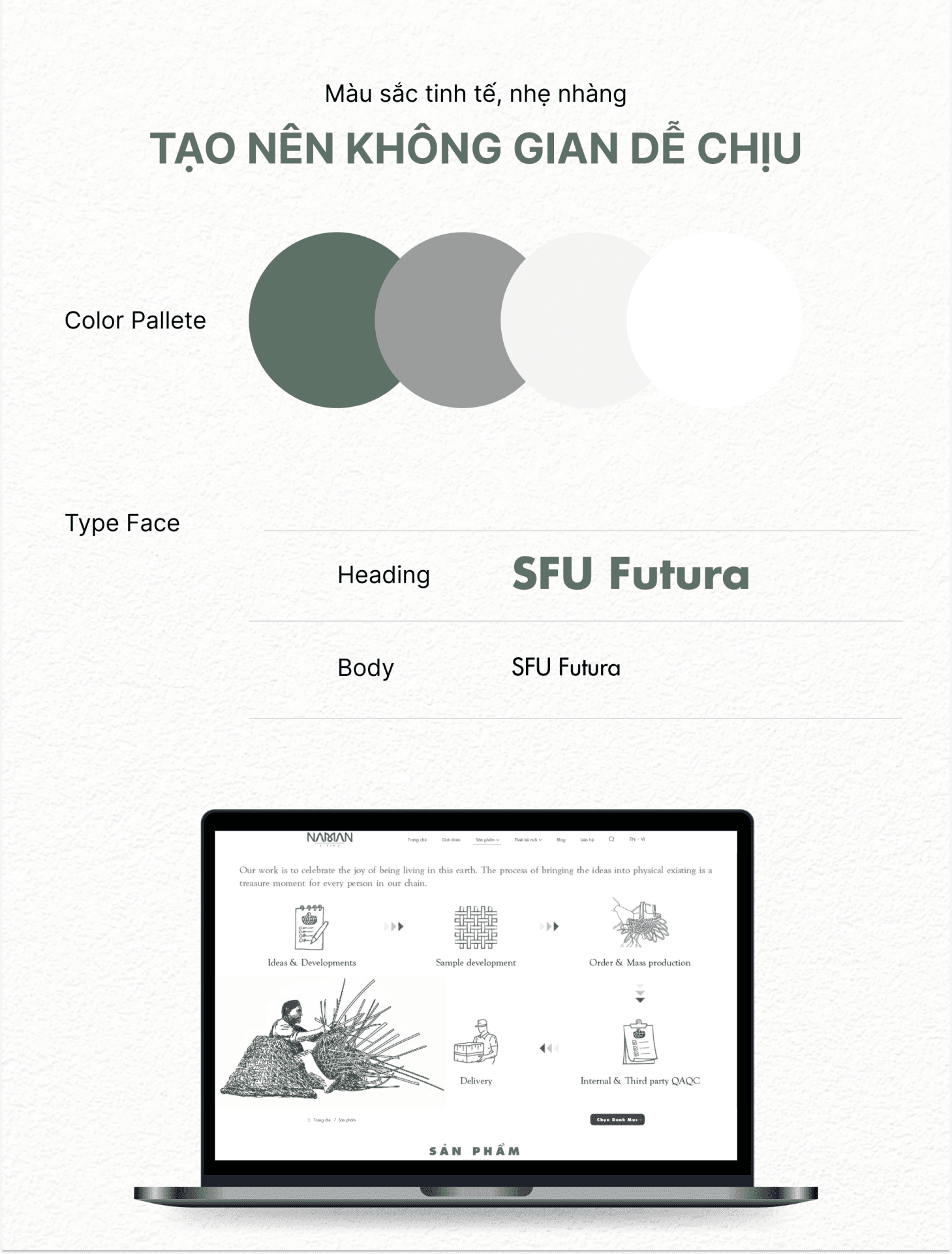 Dự Án Nam An Living 13 Website design Nam An Living
