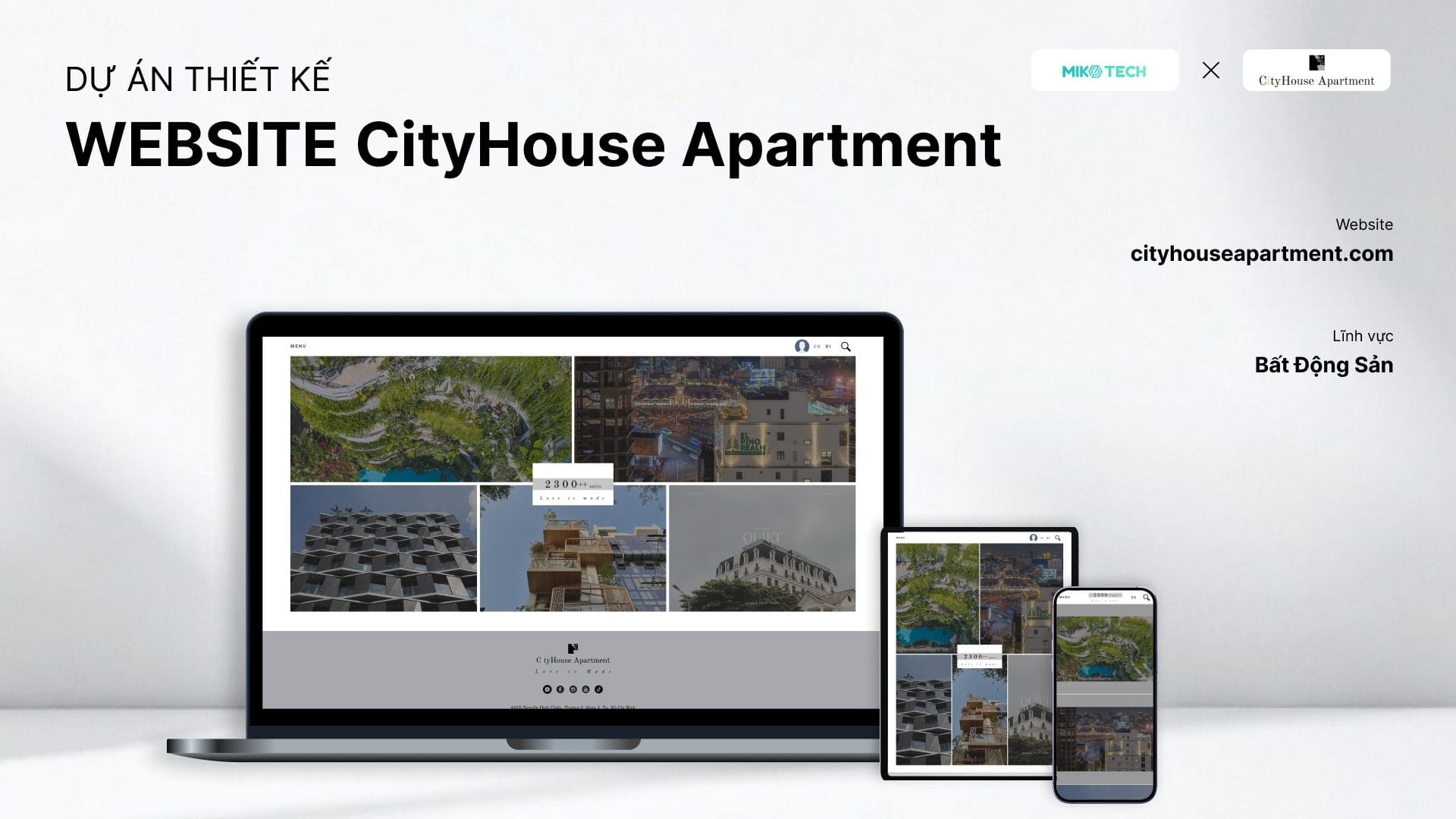 Dự án CityHouse Apartment