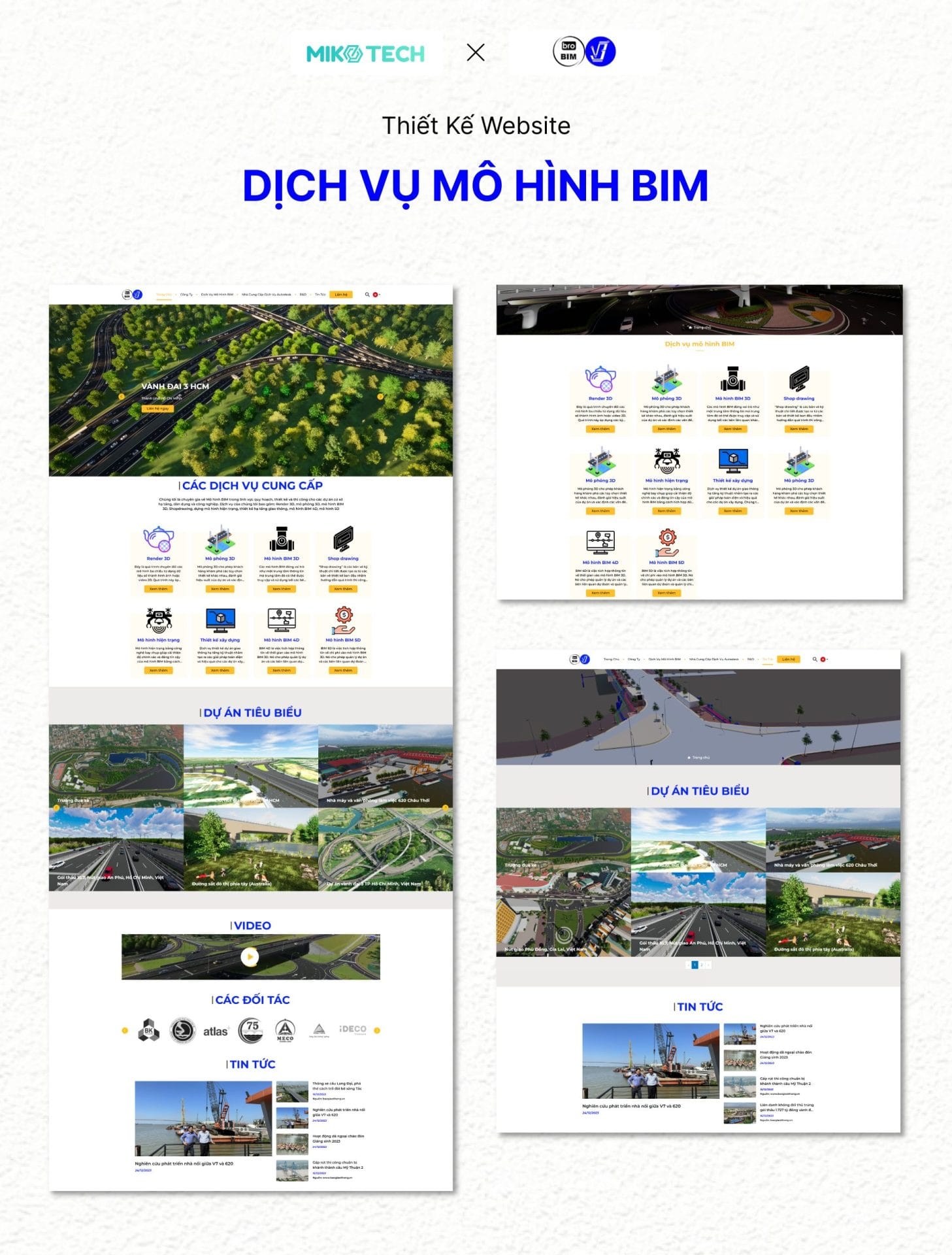 Thiết kế website V7 Engineering