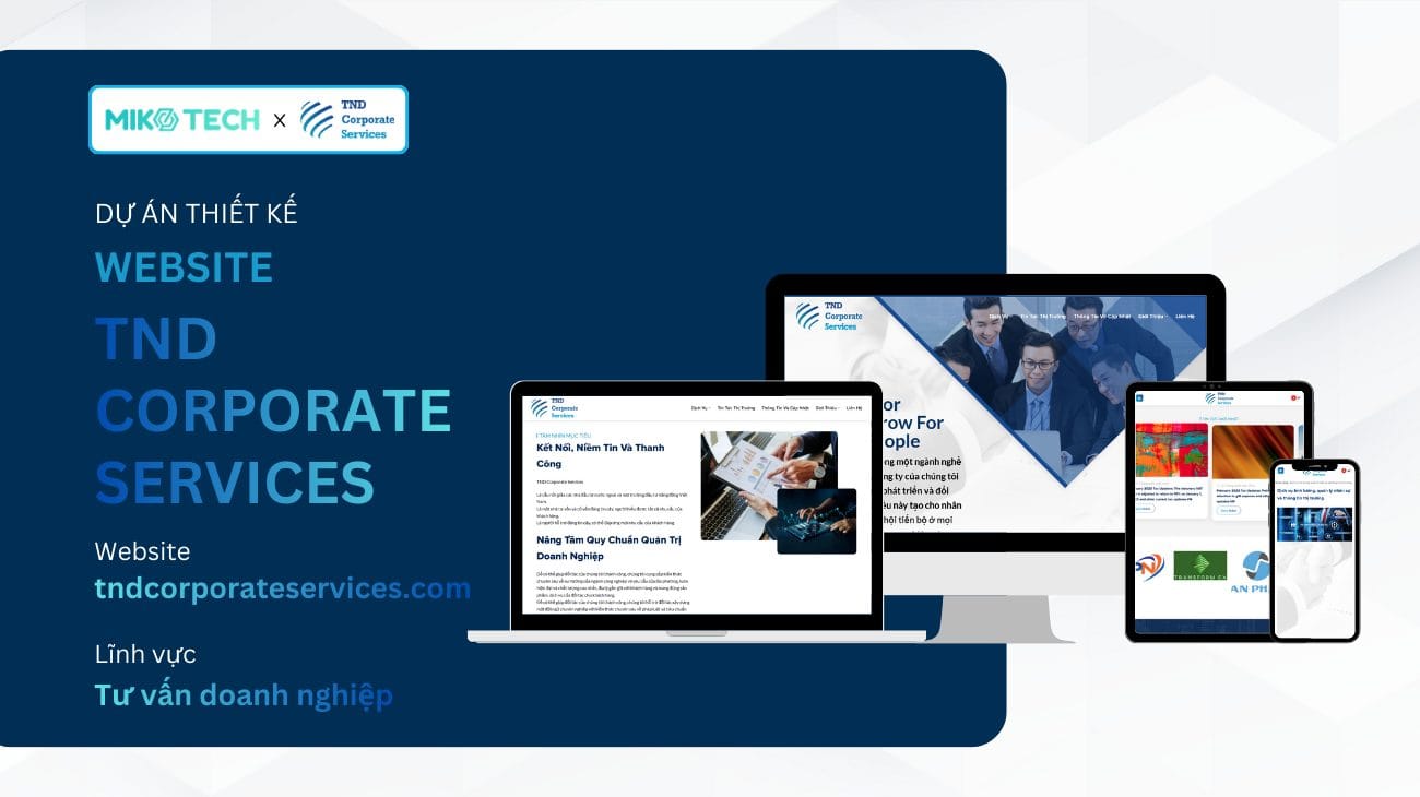 Dự Án TND Corporate Services