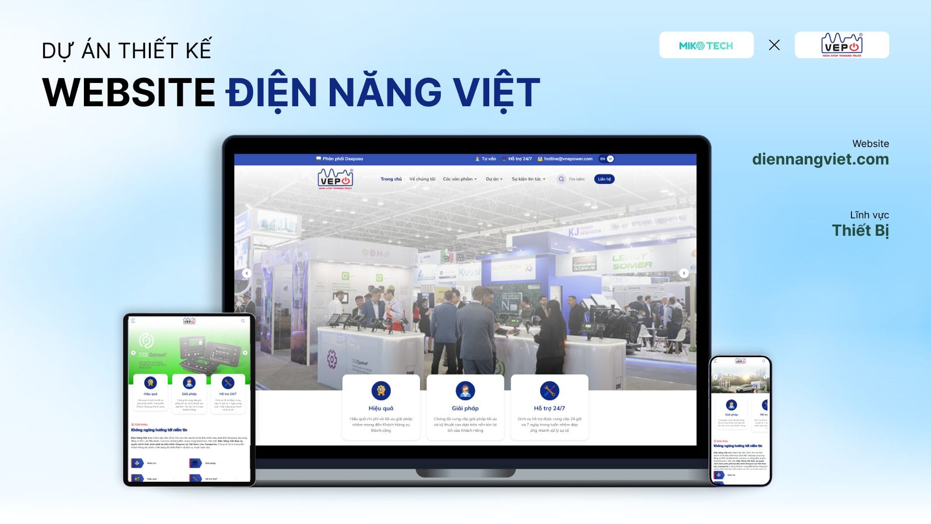 Dự Án Điện năng Việt