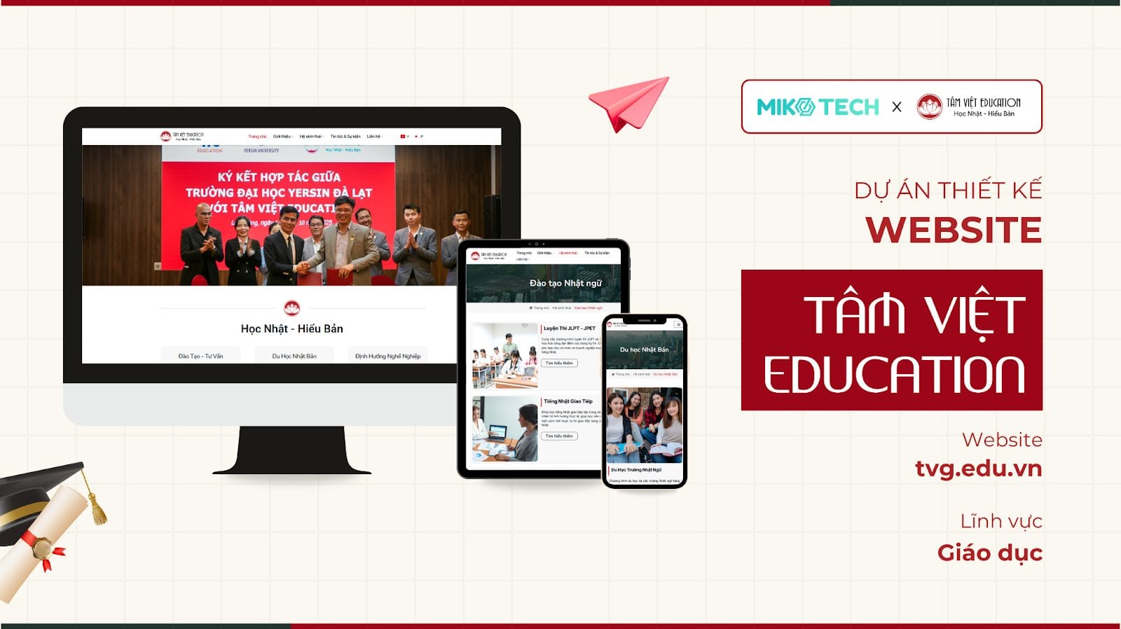 Dự án Tâm Việt Education