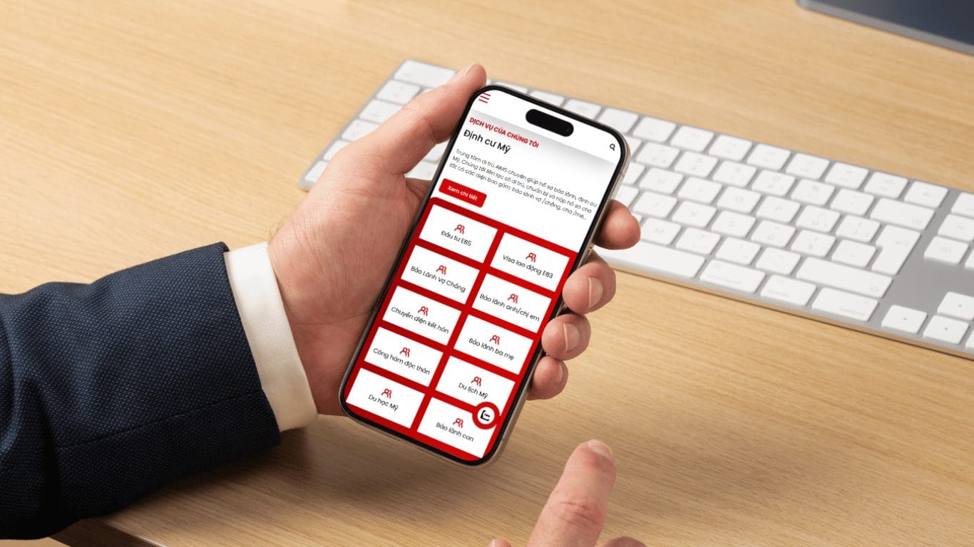 Website responsive AIMS