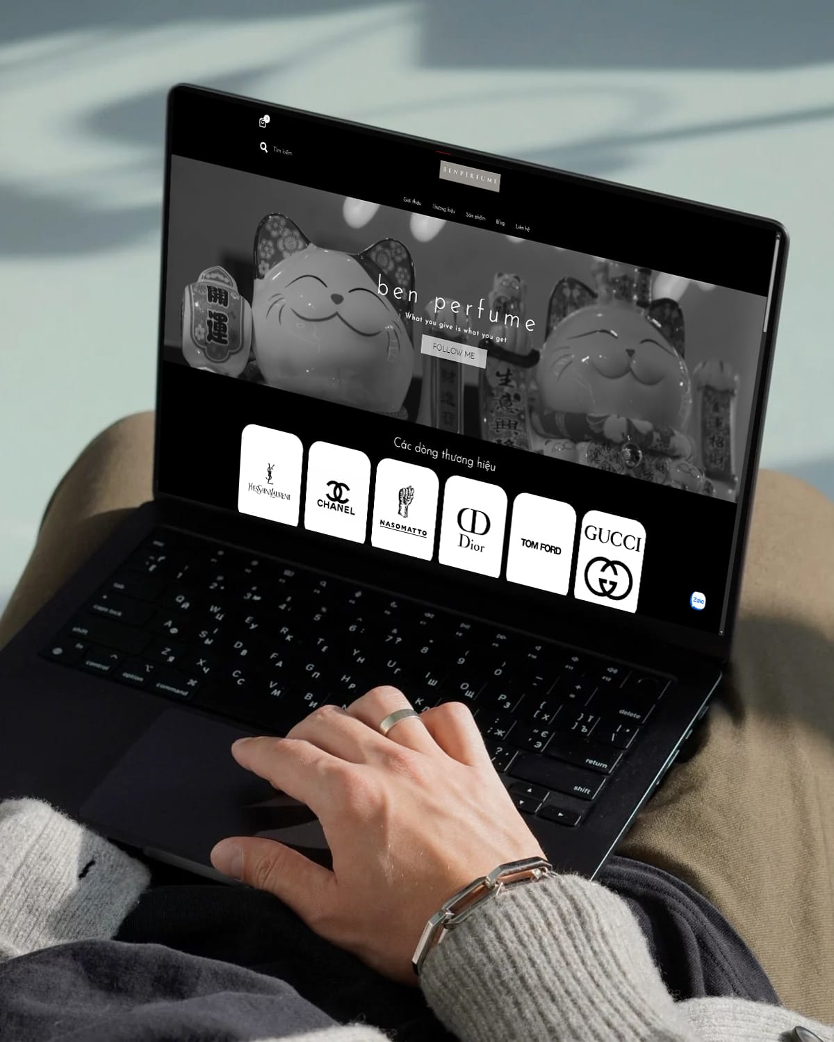 Dẫn lối khám phá thế giới hương