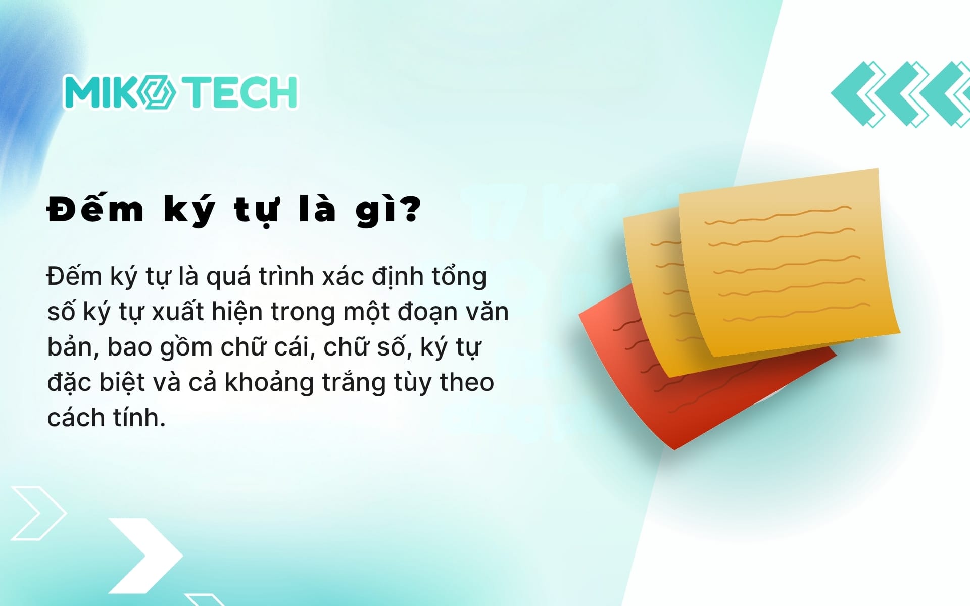 Đếm ký tự là gì?