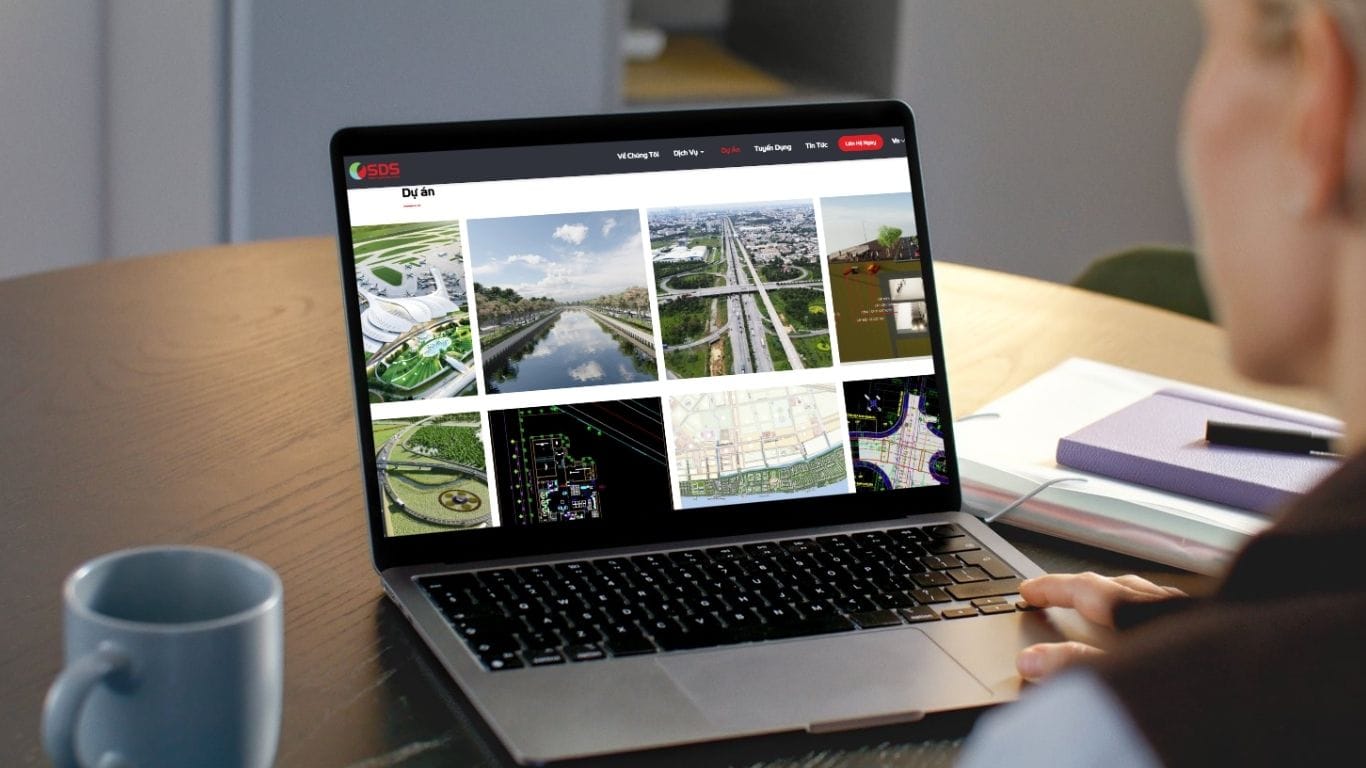 Giao diện web SDS