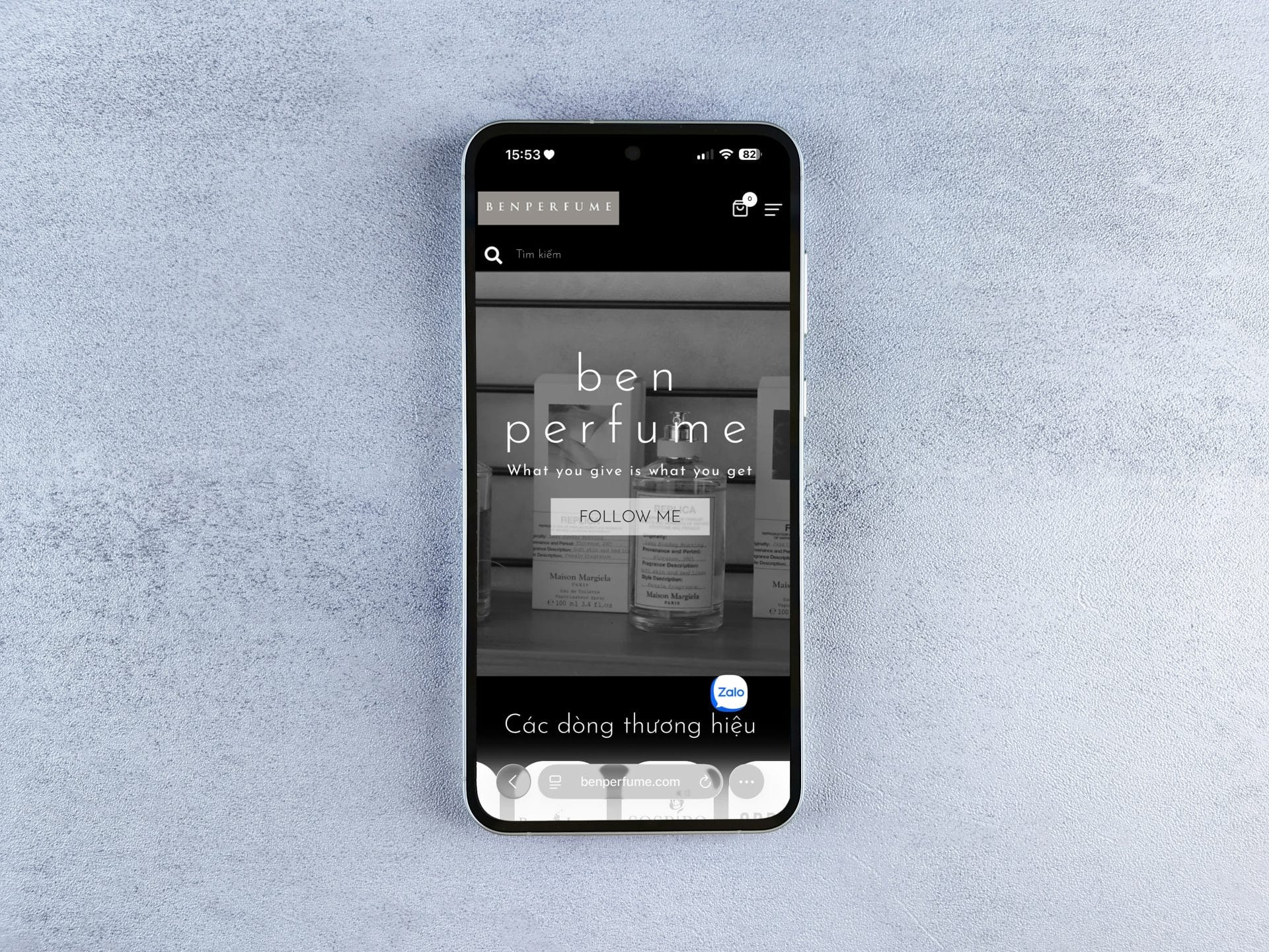 Sắc màu sang trọng hòa quyện tinh tế