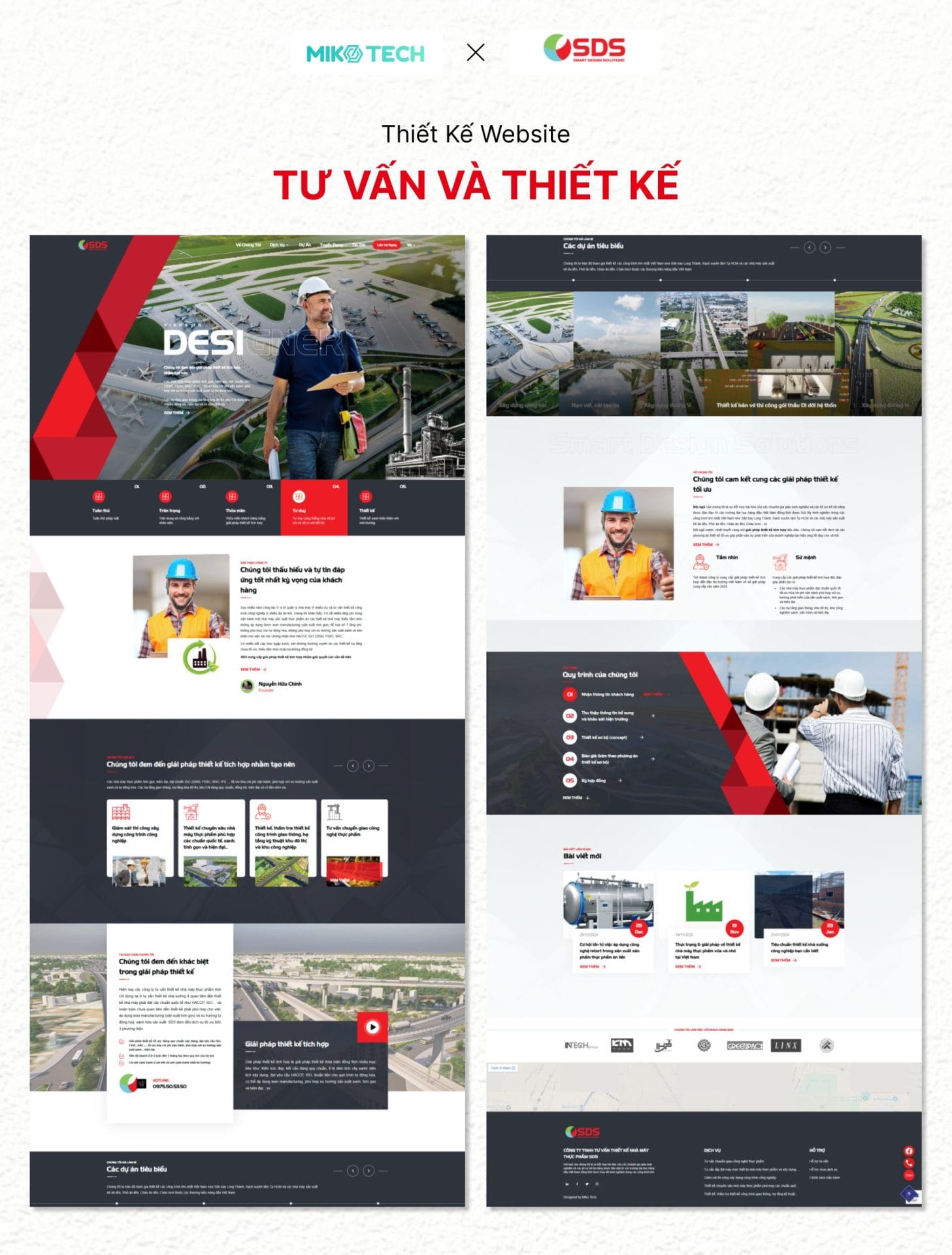 Thiết kế web SDS