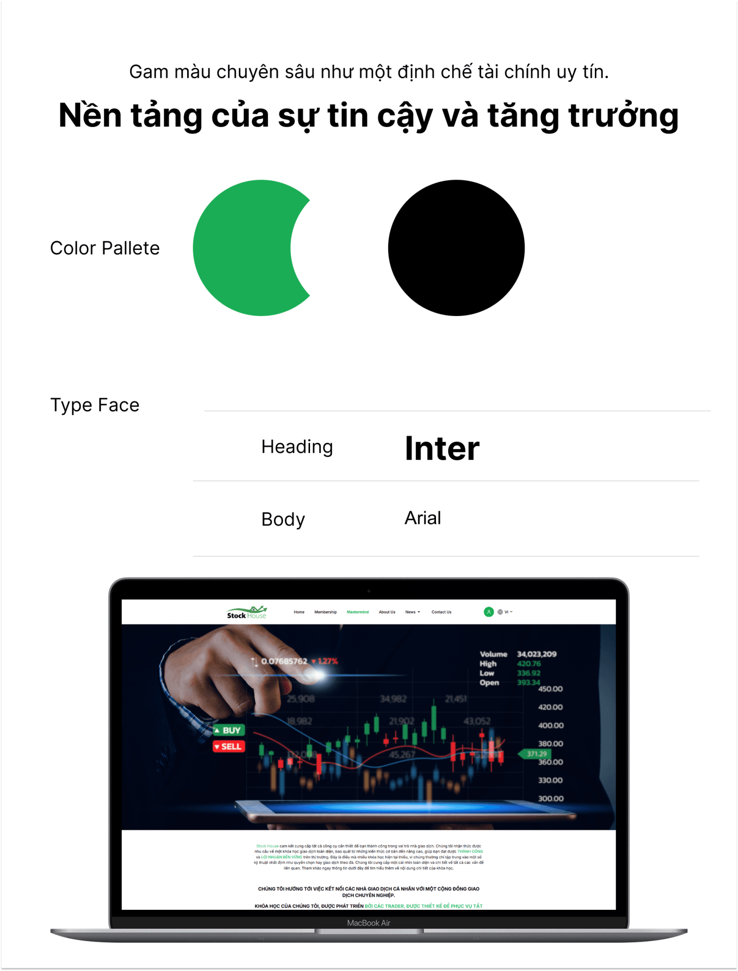 Dự án Stock House 4 Sắc màu của tầm nhìn và sự thịnh vượng