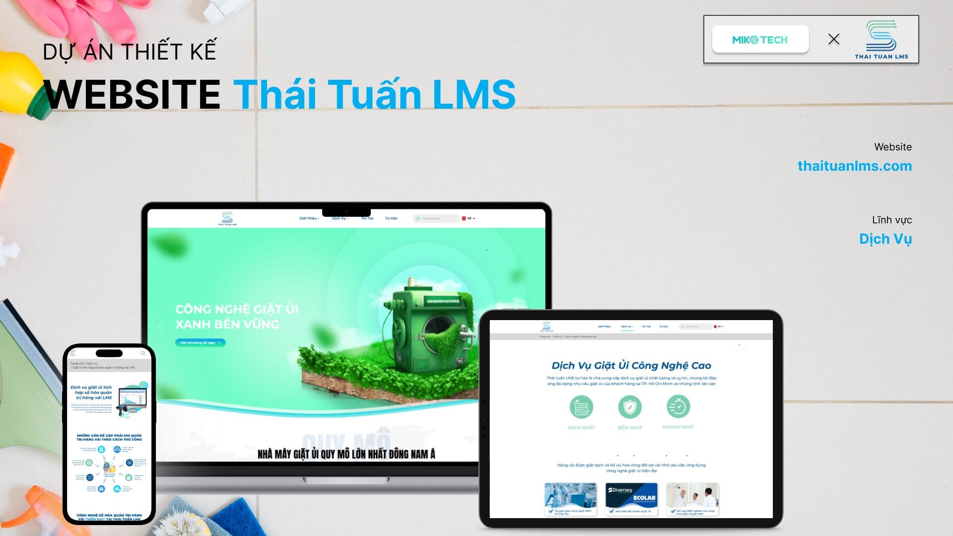 Dự án Thái Tuấn LMS