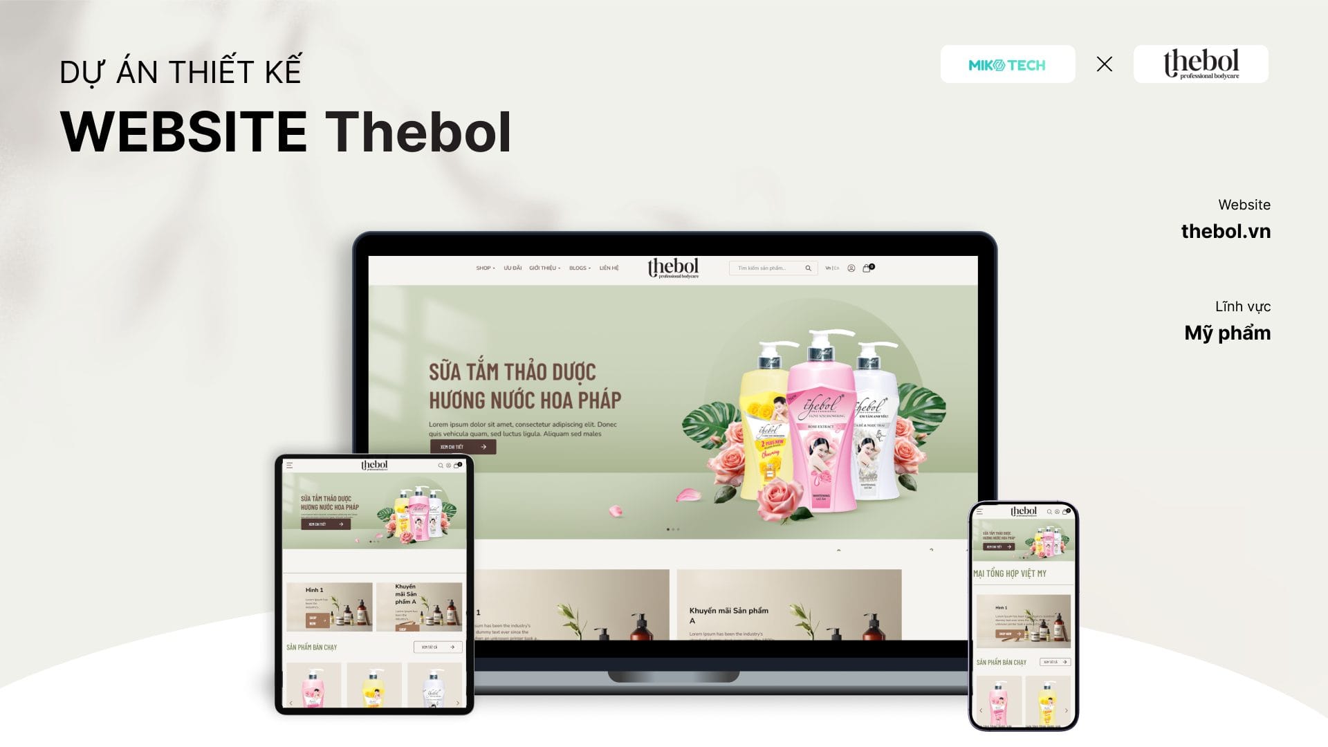 Dự án Thebol