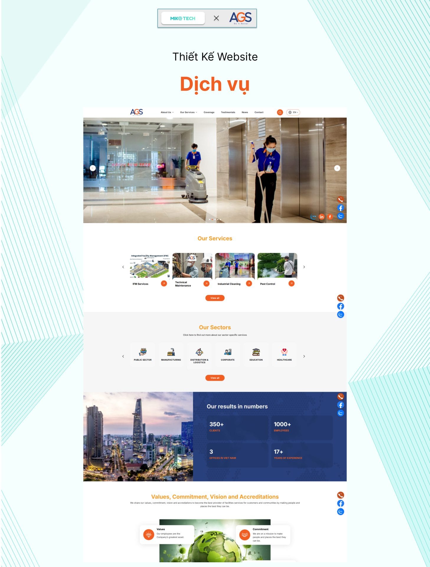 Giới thiệu về AGS Việt Nam