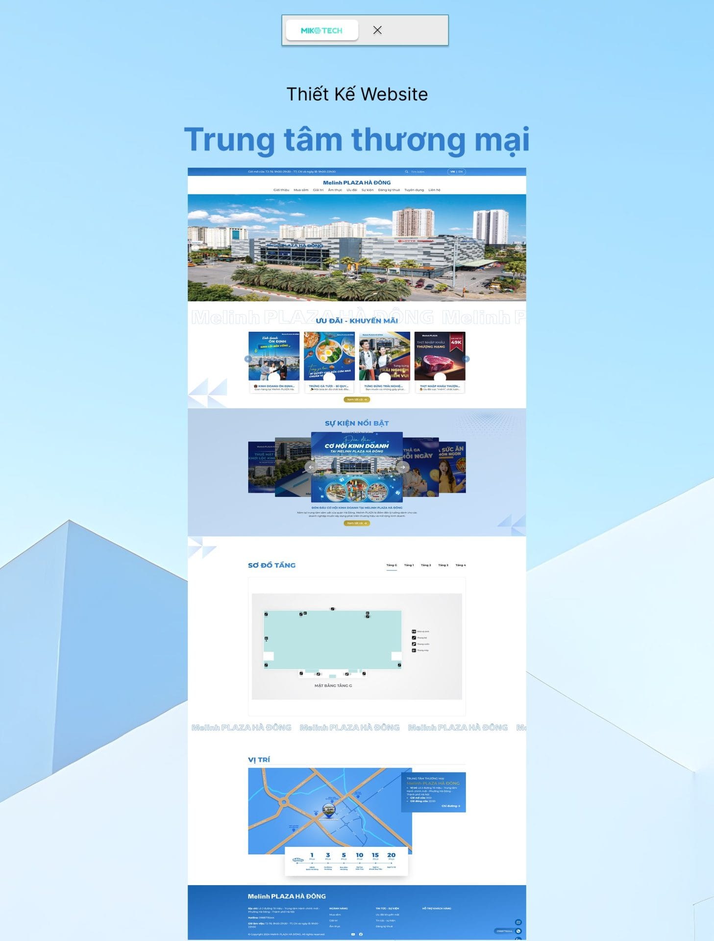 Melinh PLAZA Hà Đông bản giao hưởng thương mại