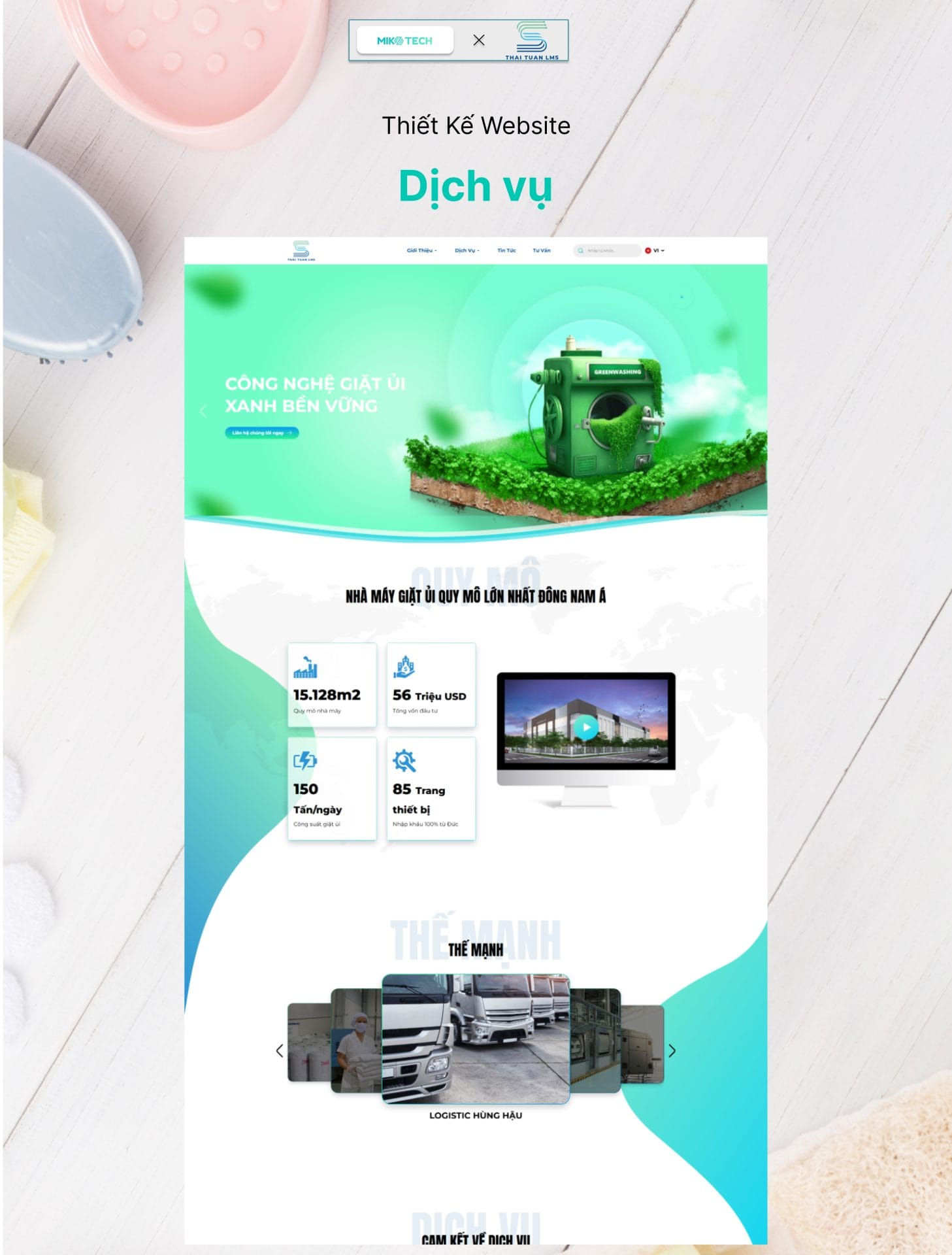 Dự án Thái Tuấn LMS 2 Giới thiệu về khách hàng