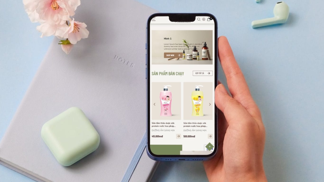 Dự án Thebol 5 Mobile Responsive Thebol