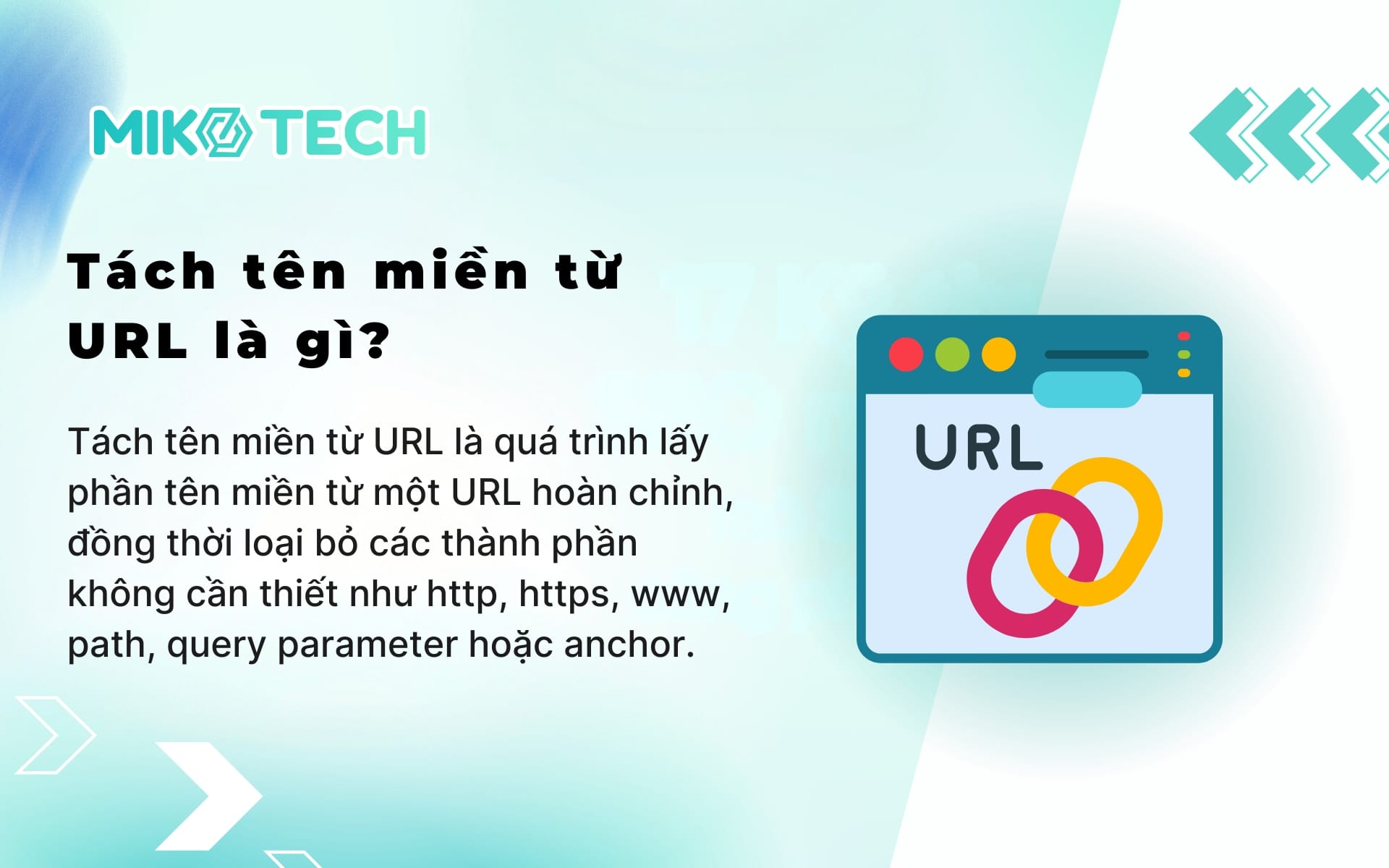 Tách tên miền từ URL 1 Tách tên miền từ URL là gì?