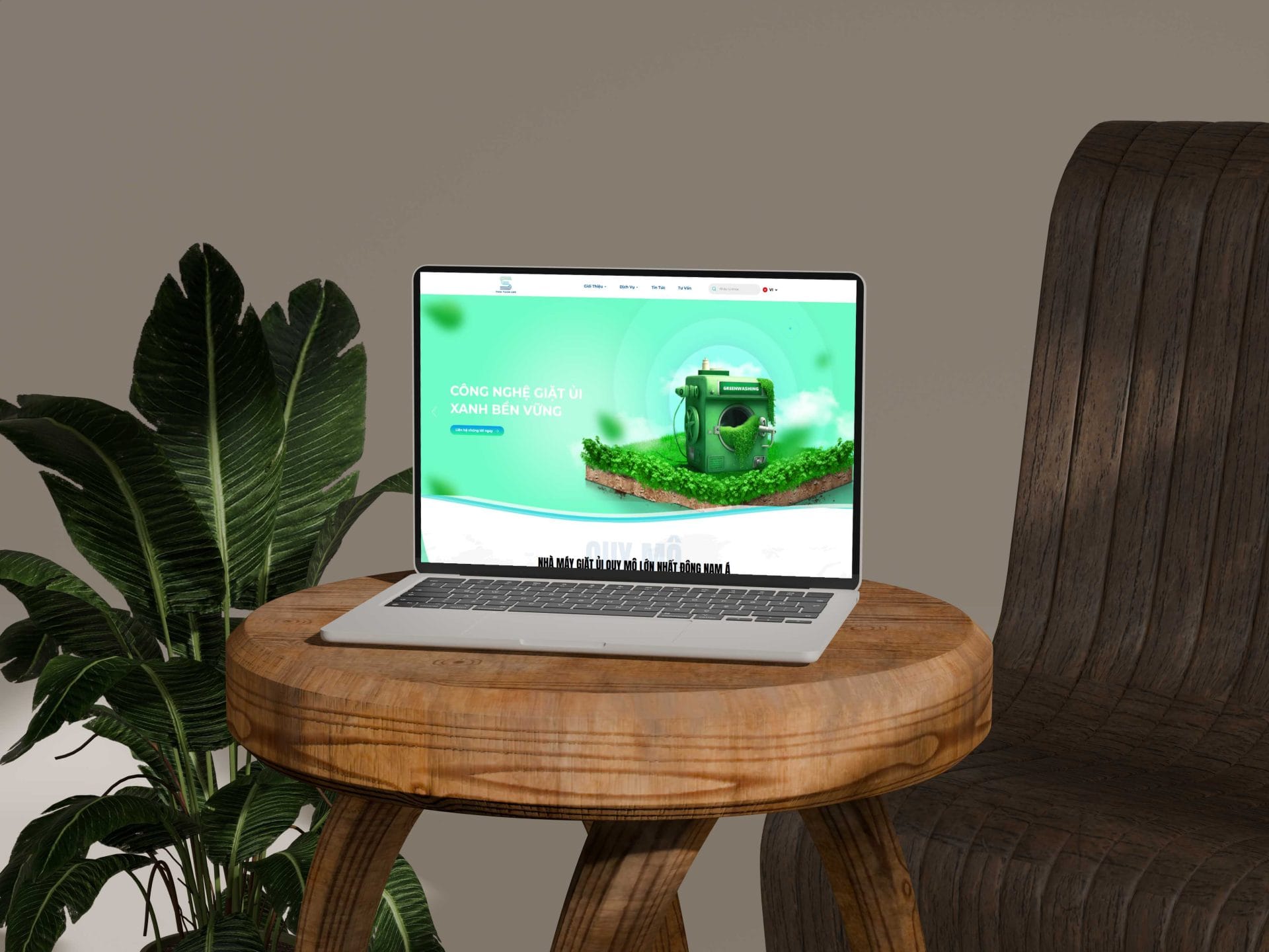 Dự án Thái Tuấn LMS 4 Không gian thị giác mang tinh thần đào tạo số hiện đại