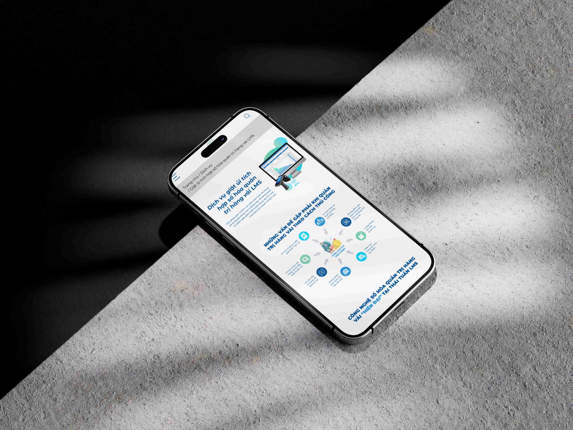 Dự án Thái Tuấn LMS 5 Website responsive