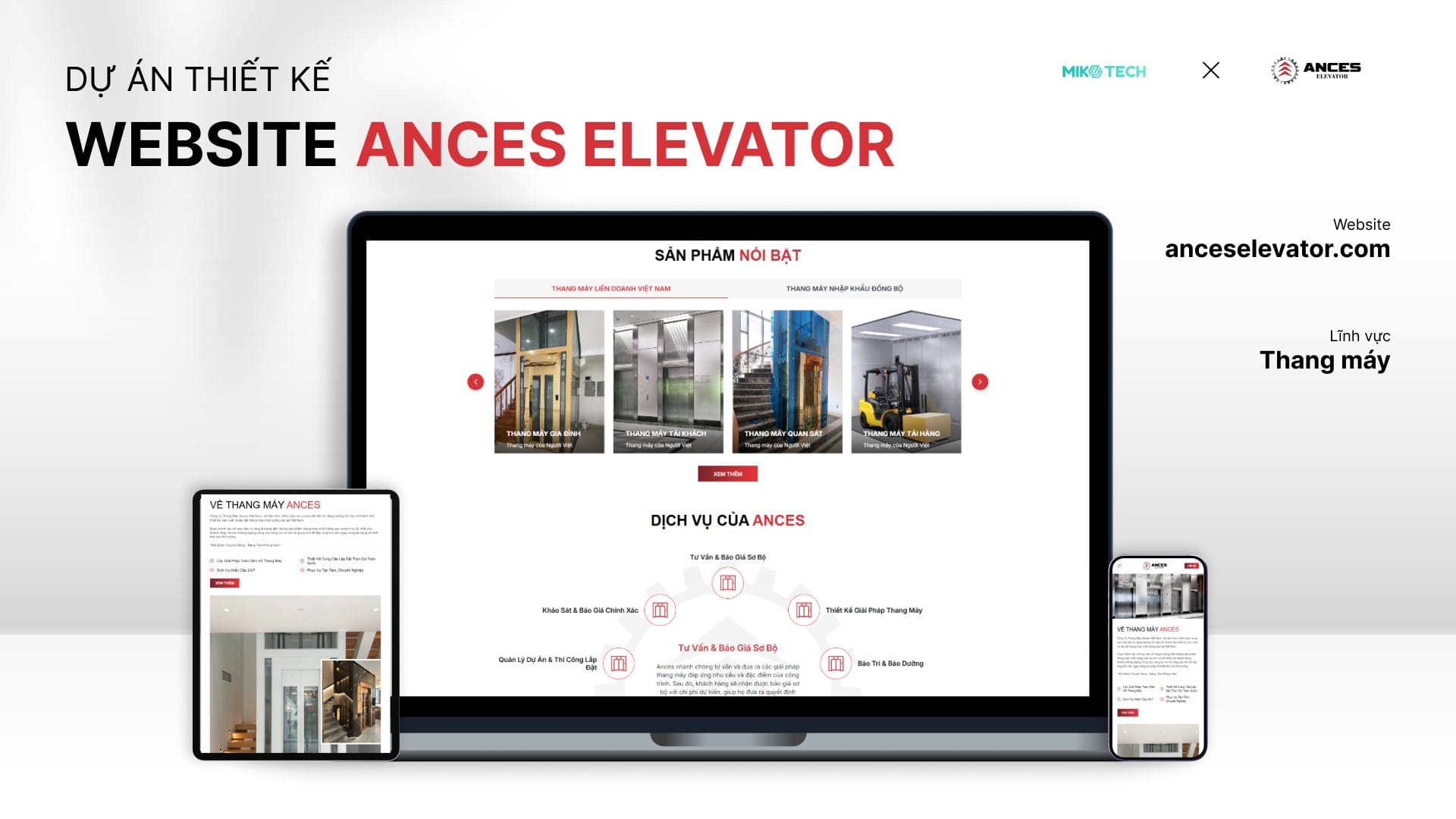 Dự án Ances Elevator