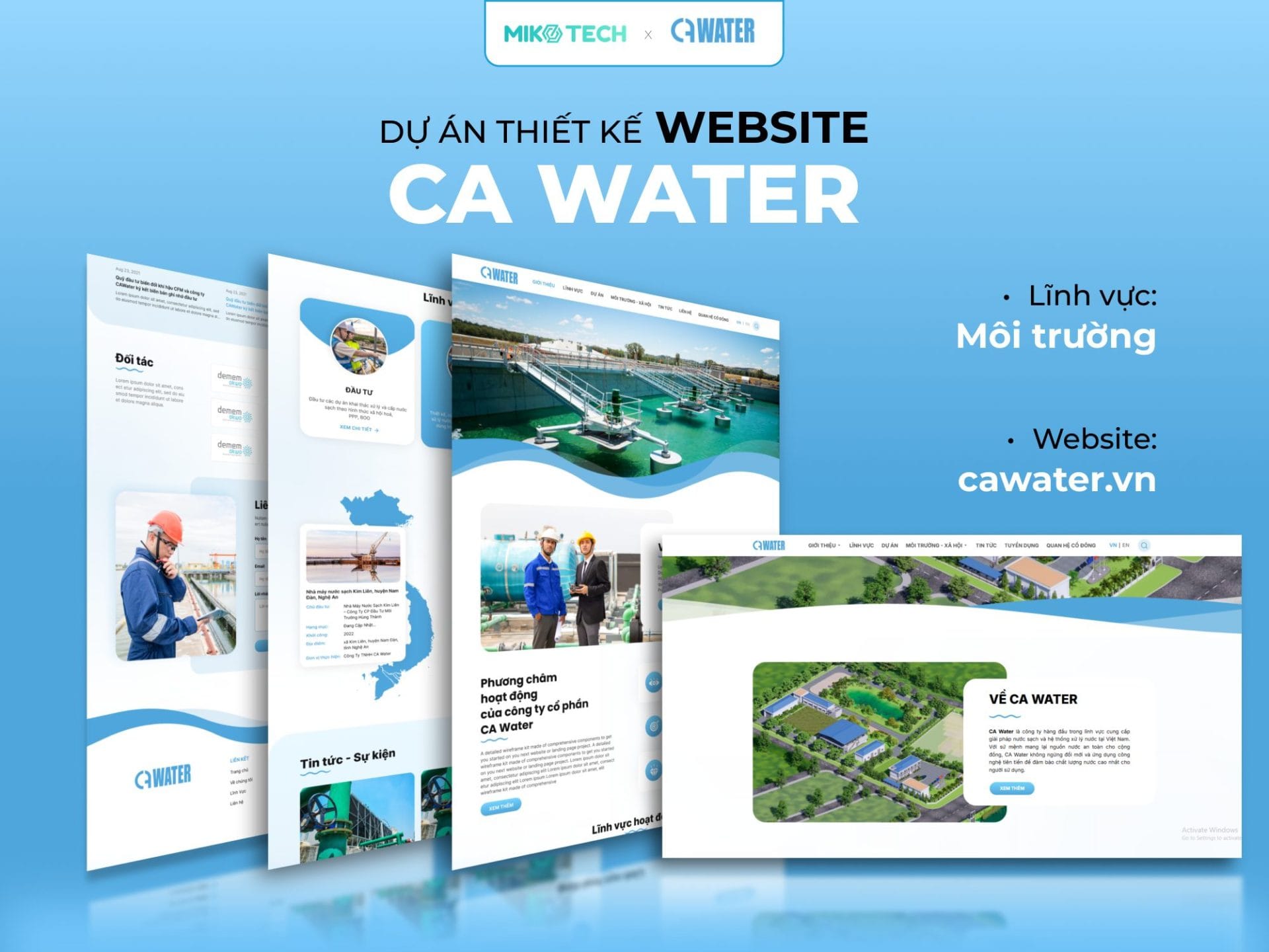 Dự án CA Water 1 Dự án CA Water
