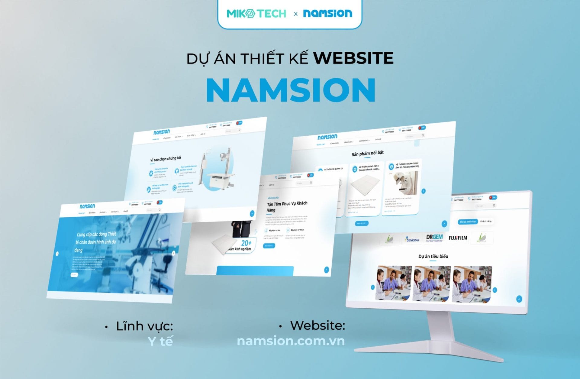 Dự án Namsion