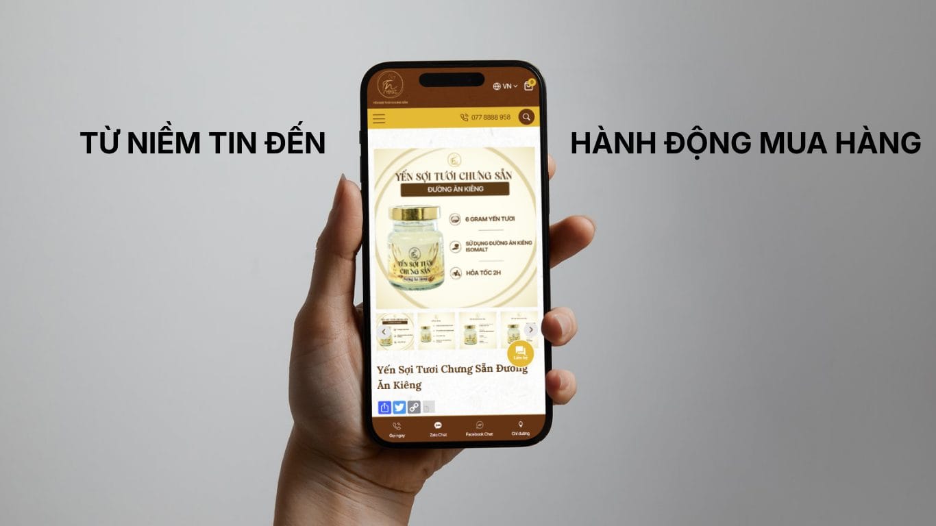 Dự án TN's Nest 5 Mobile responsive web TN's Nest